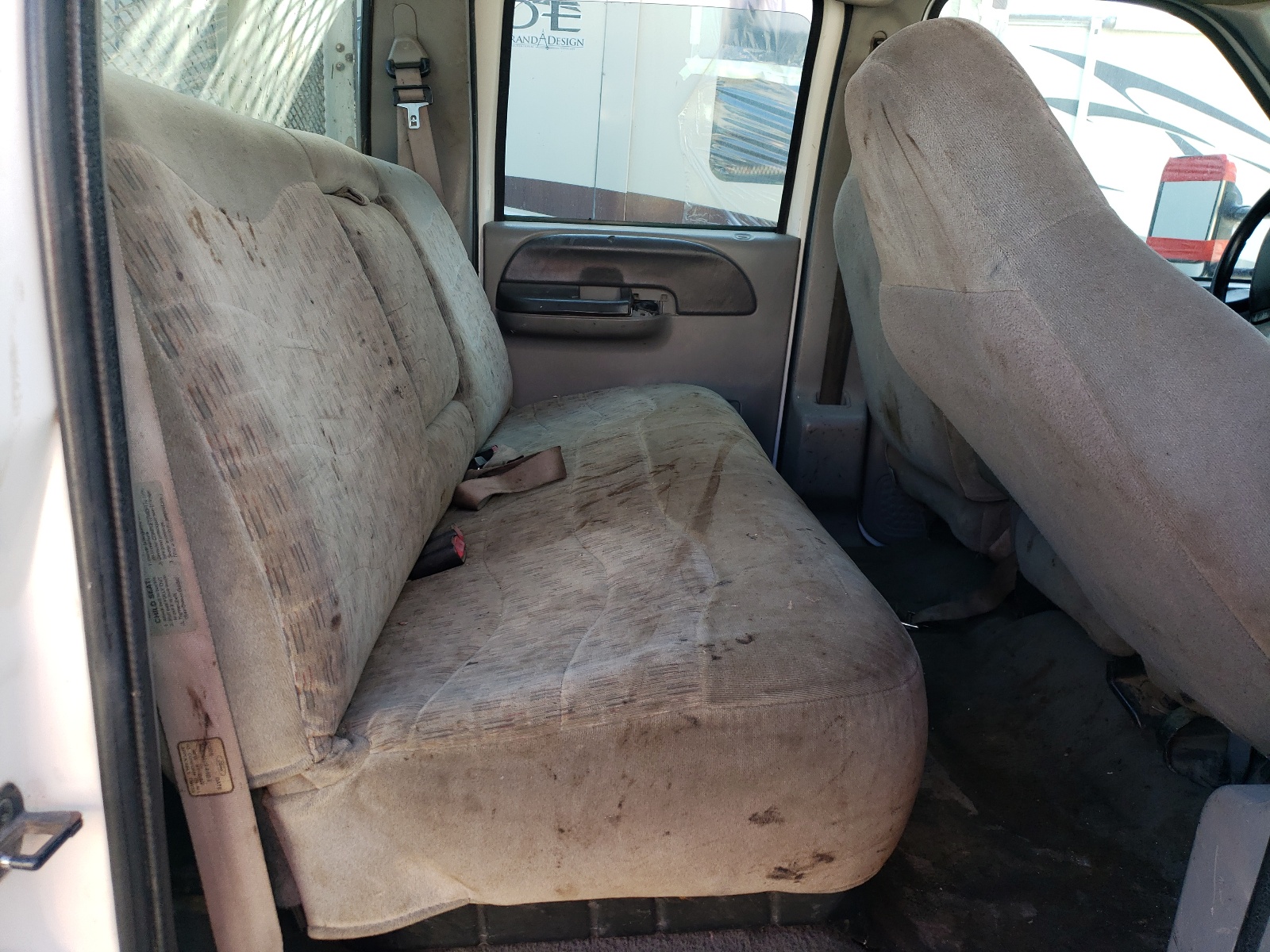 1FDAW56S2XEA92343 1999 Ford F550 Super Duty