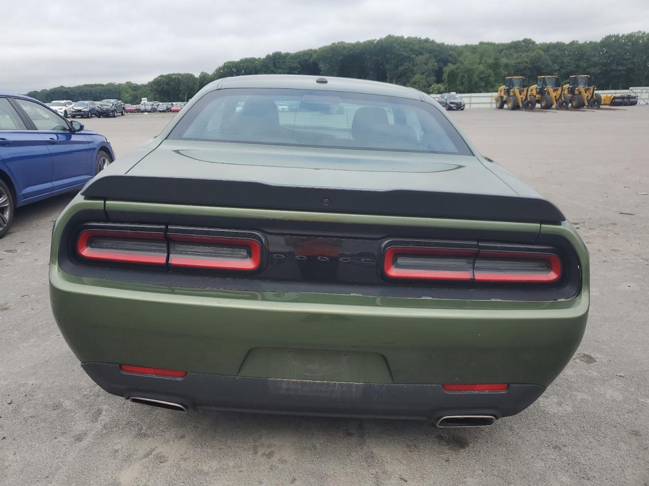 2022 Dodge Challenger Sxt VIN: 2C3CDZAG9NH211691 Lot: 64701644