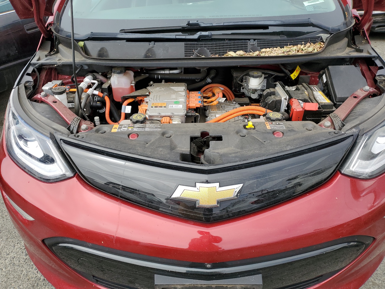 1G1FX6S08H4159593 2017 Chevrolet Bolt Ev Premier