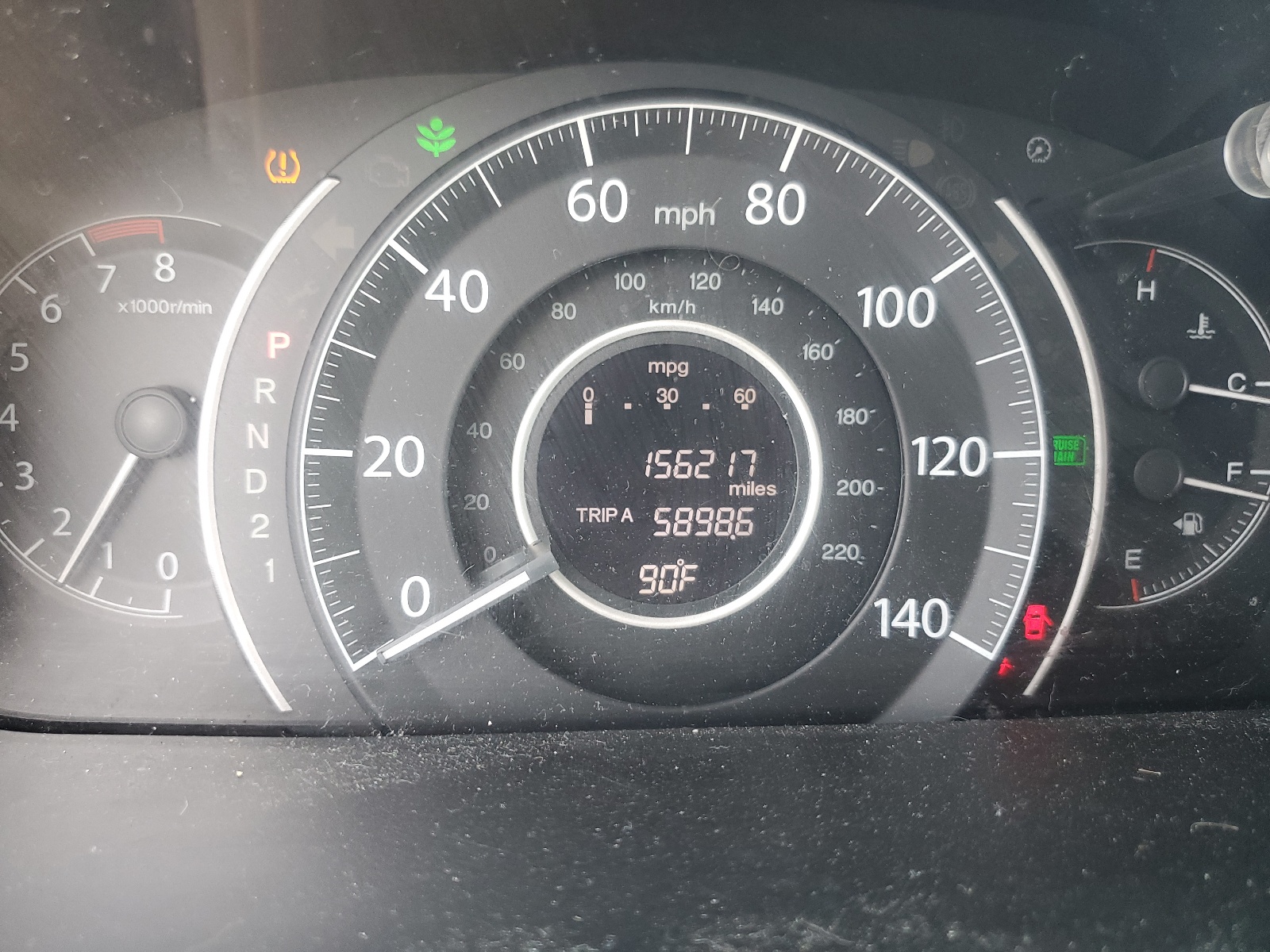 2HKRM4H37EH624616 2014 Honda Cr-V Lx