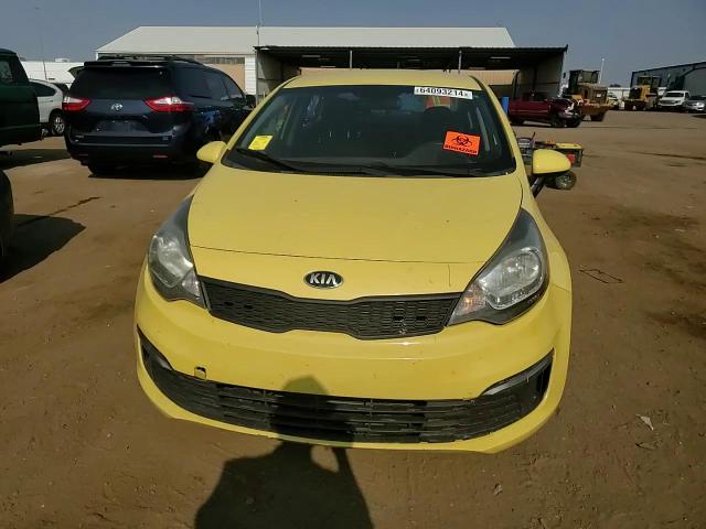 2016 Kia Rio Lx VIN: KNADM4A39G6575756 Lot: 64093214