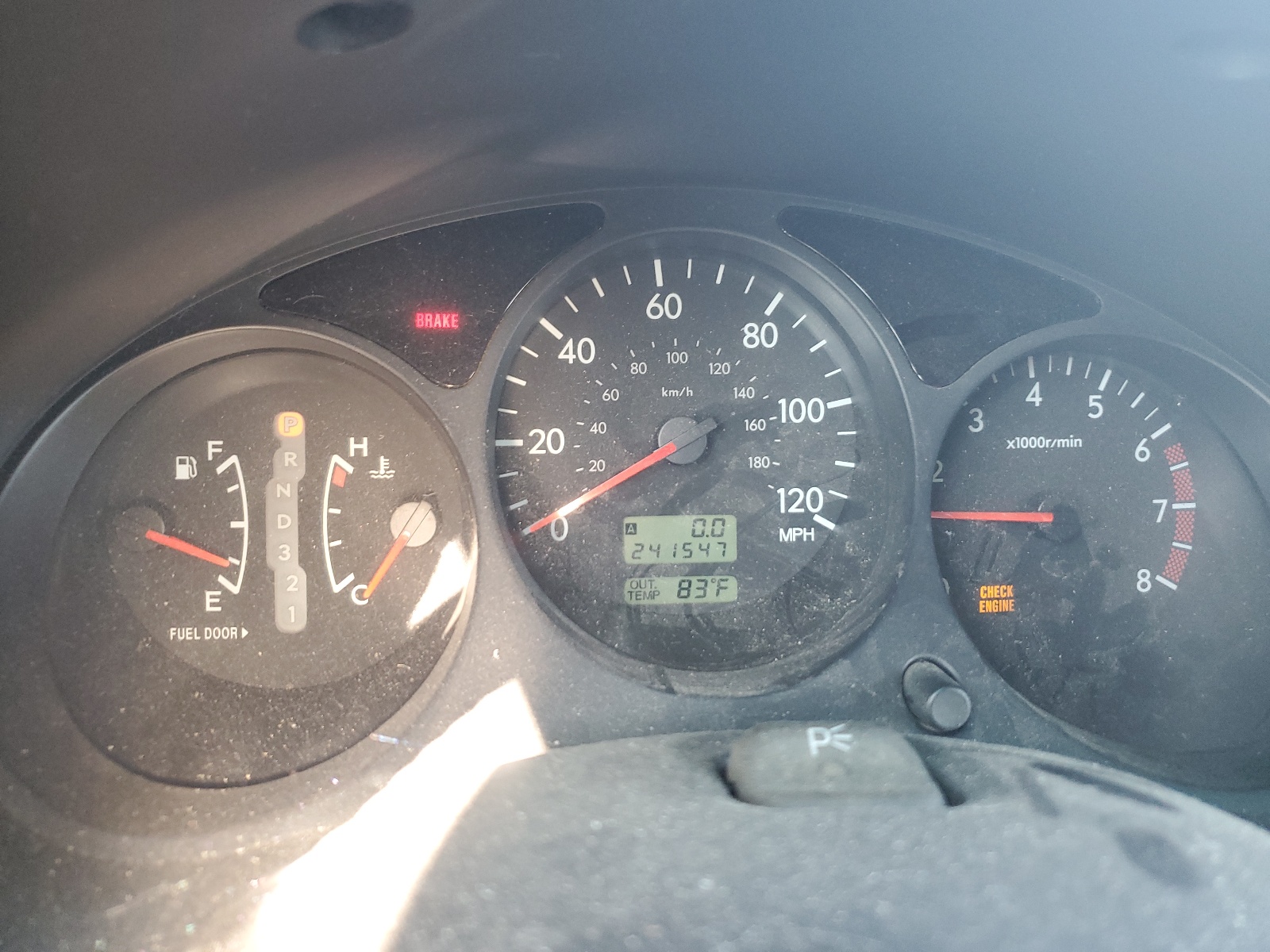 JF1SG656X3H764034 2003 Subaru Forester 2.5Xs