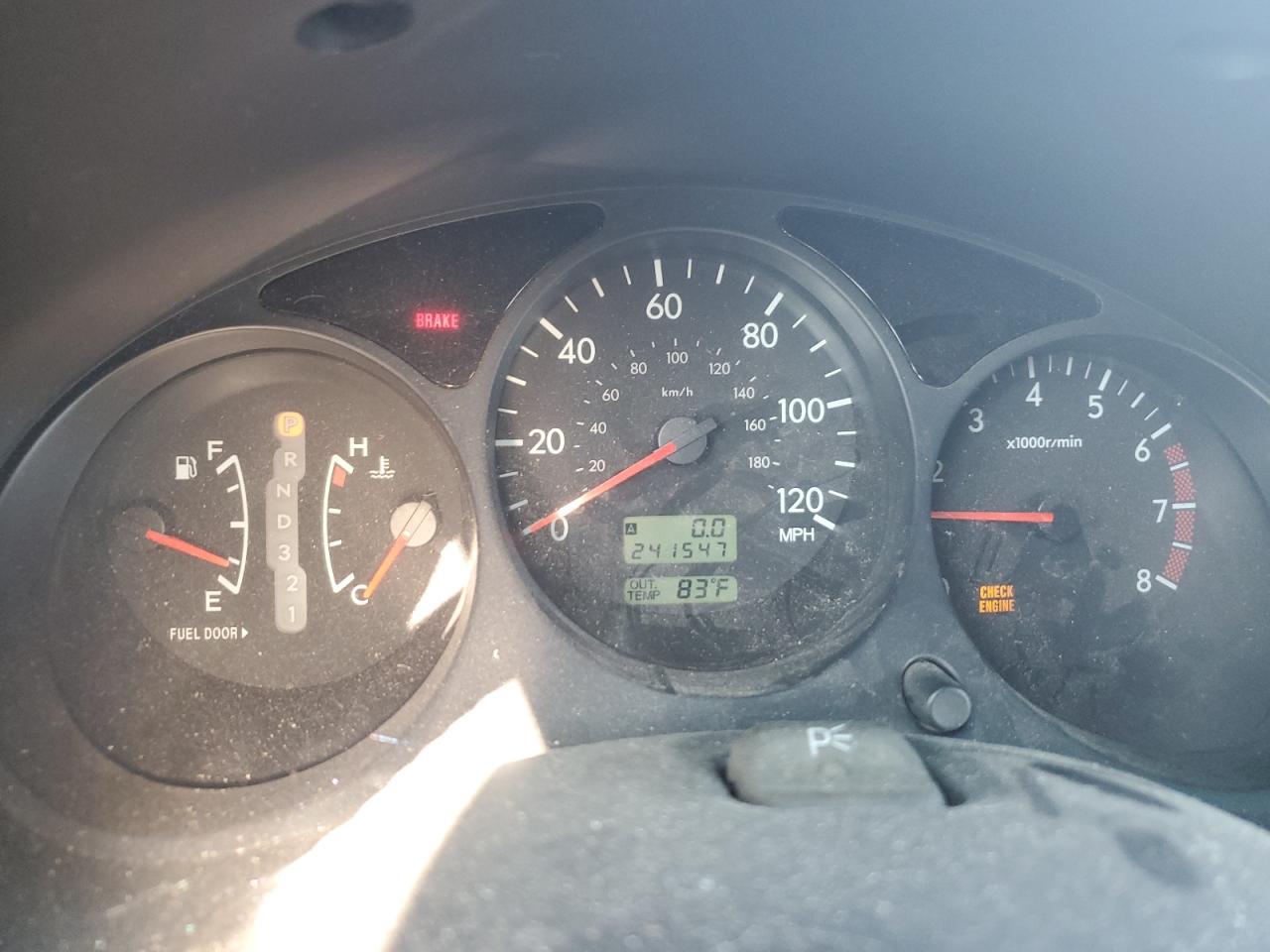 2003 Subaru Forester 2.5Xs VIN: JF1SG656X3H764034 Lot: 64632294