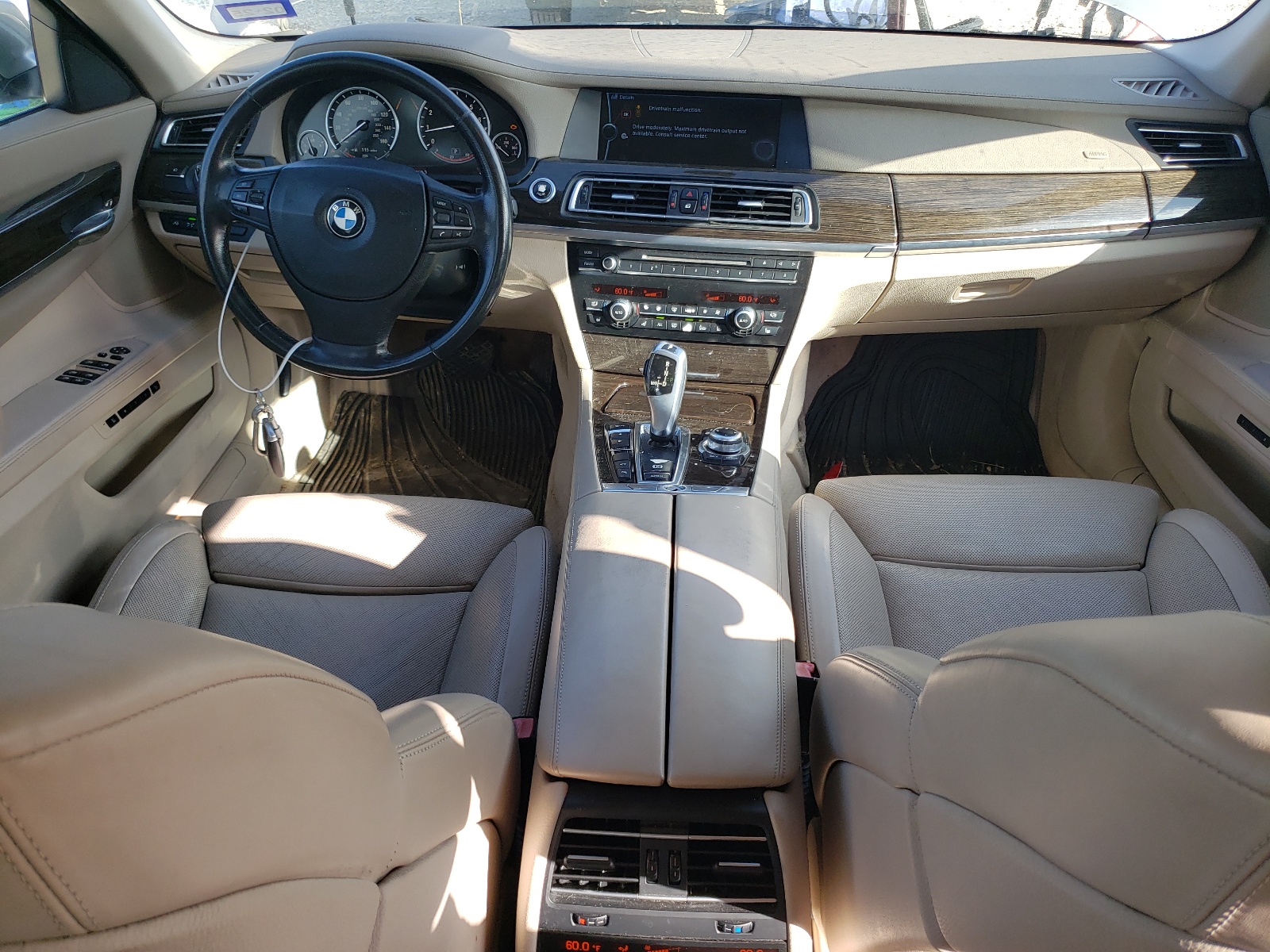 WBAKA83589CY34893 2009 BMW 750 I