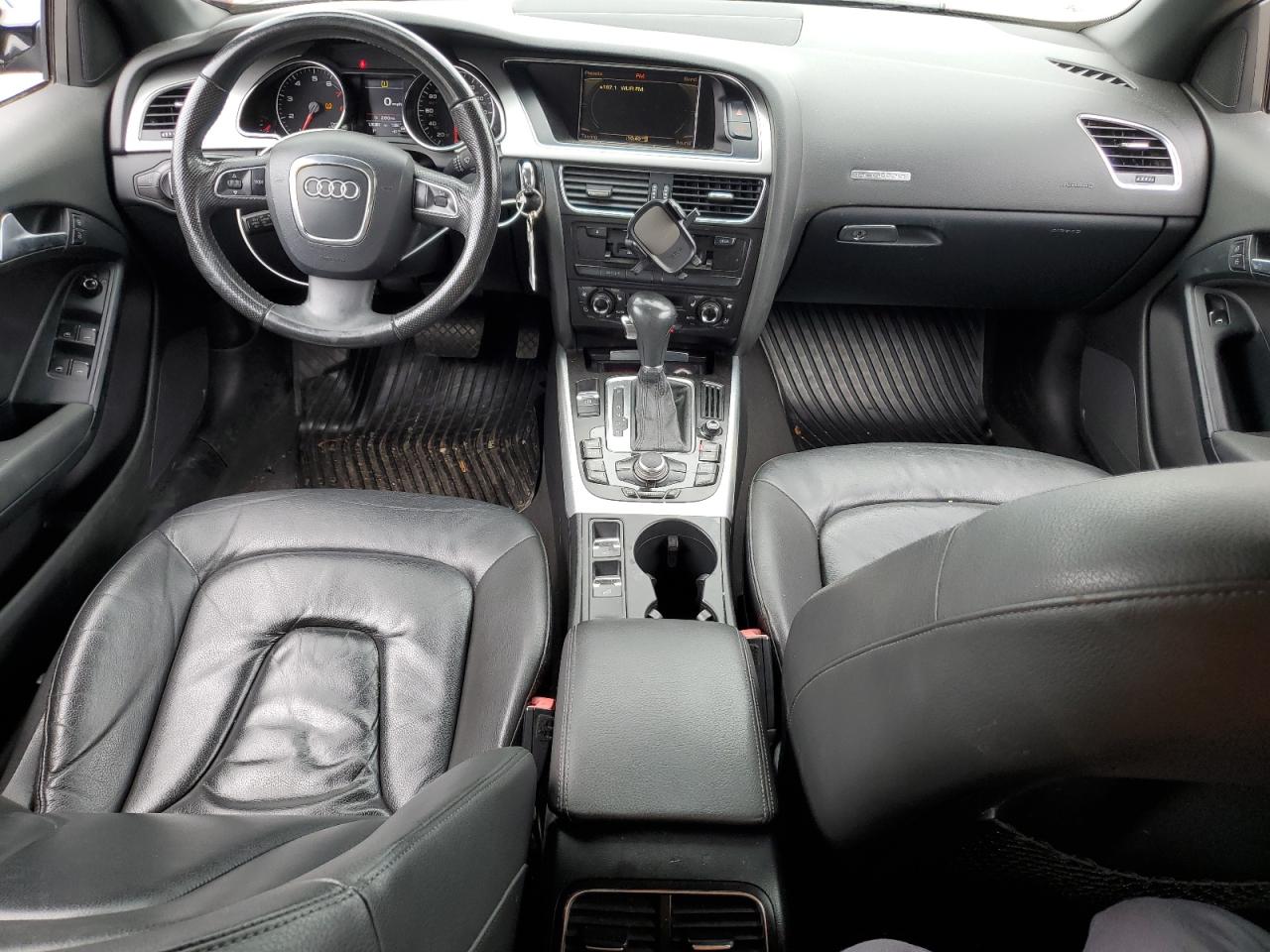 WAULFAFH9AN015726 2010 Audi A5 Premium Plus