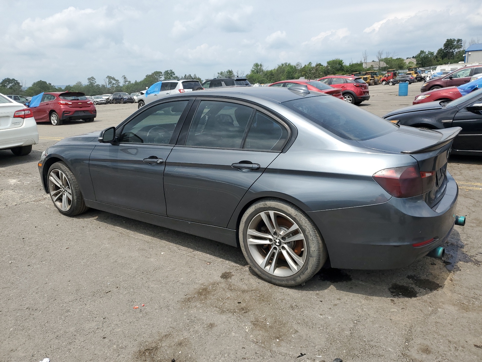 2015 BMW 335 I vin: WBA3A9G5XFNS66909