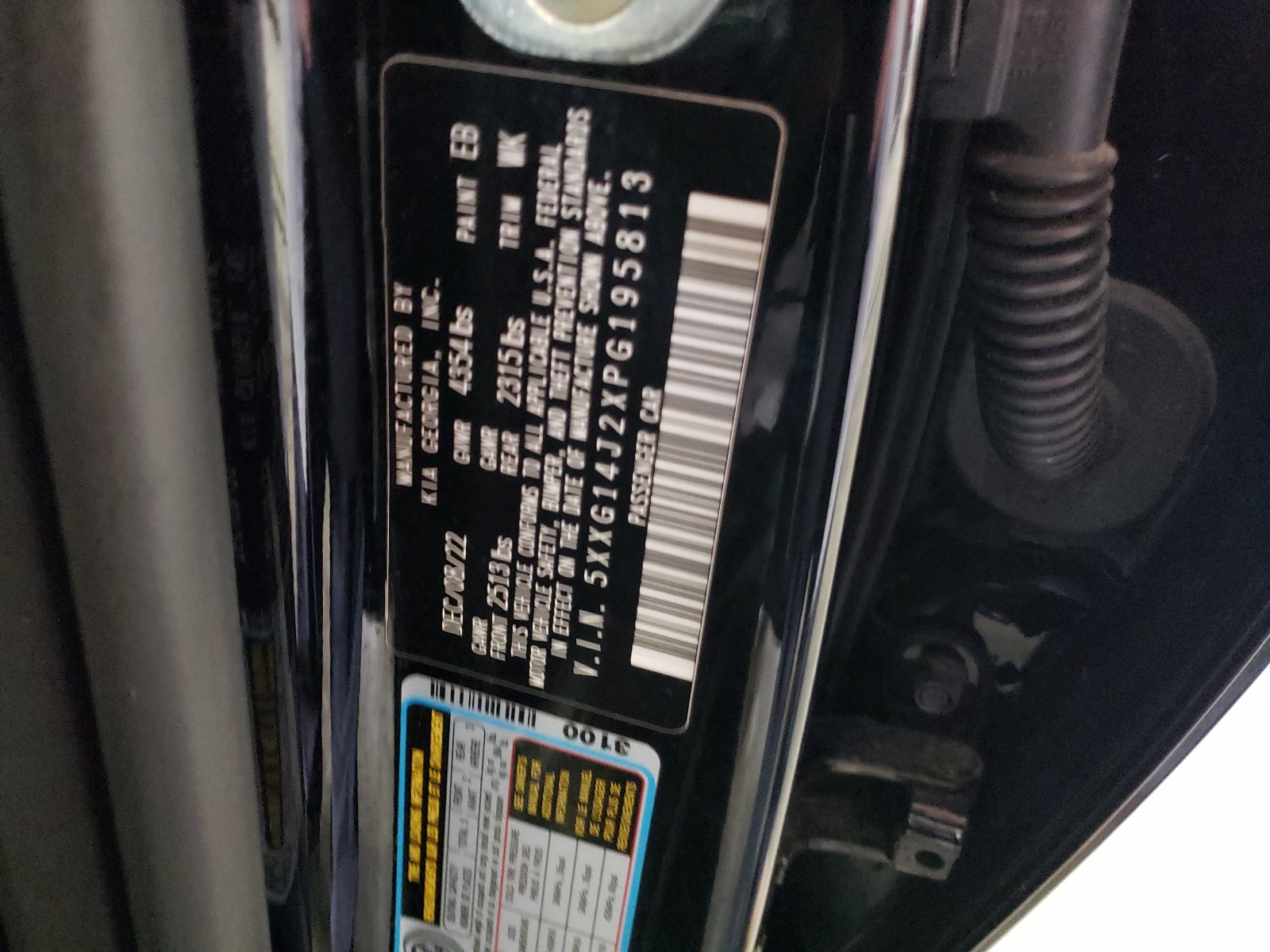 5XXG14J2XPG195813 2023 Kia K5 Lxs