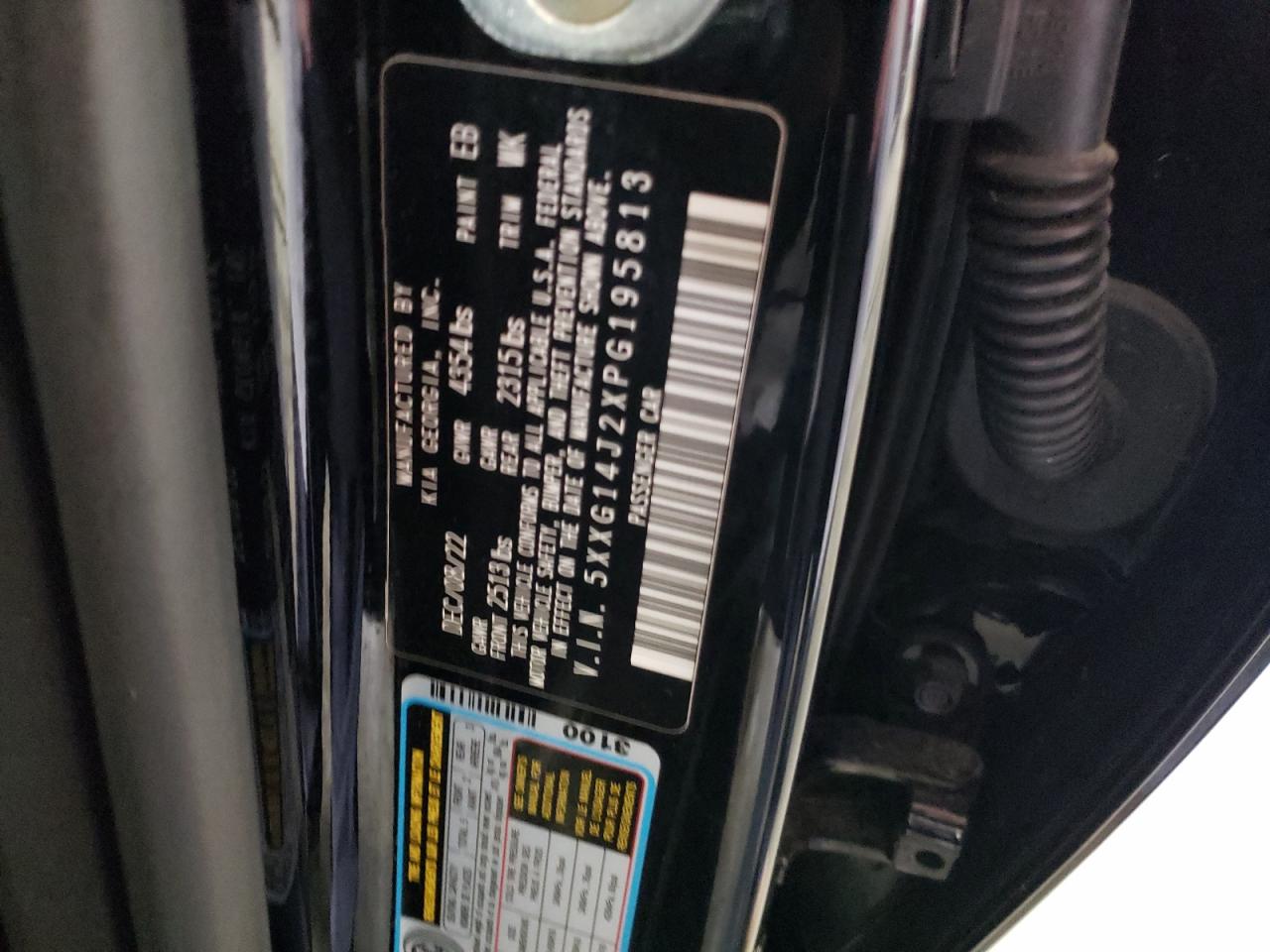 2023 Kia K5 Lxs VIN: 5XXG14J2XPG195813 Lot: 65430134