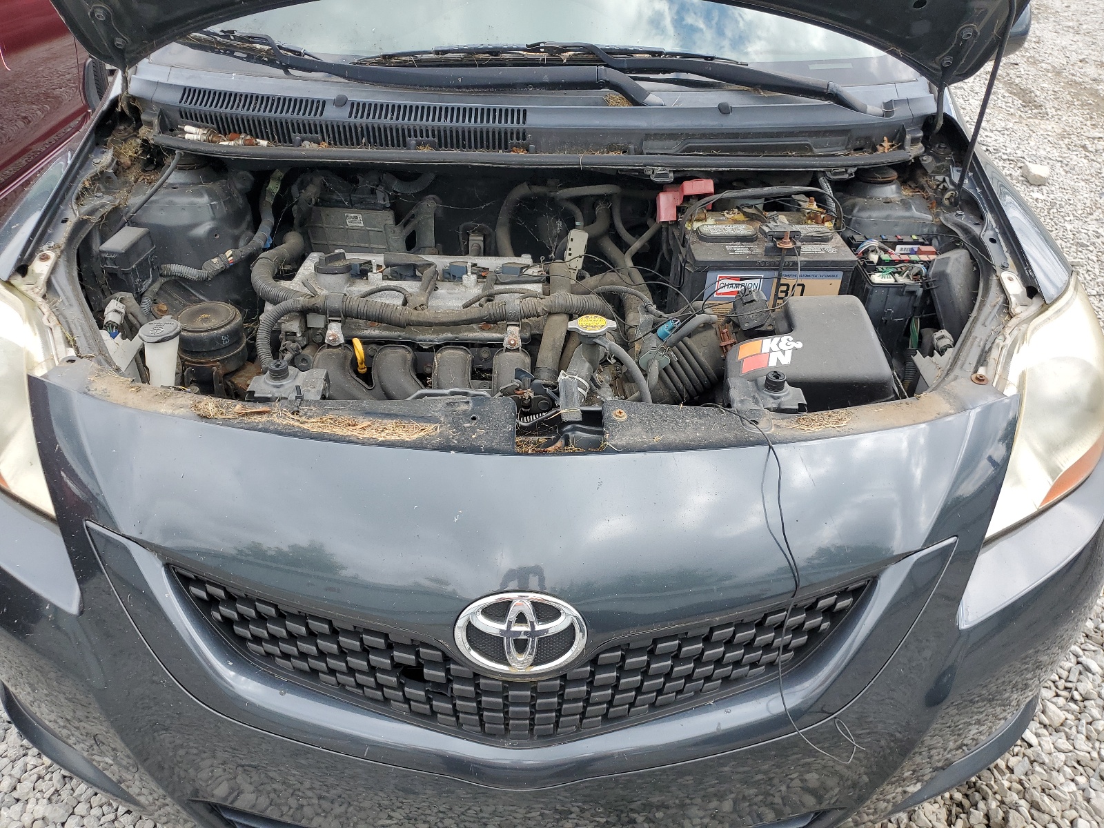 JTDBT4K36A1366720 2010 Toyota Yaris