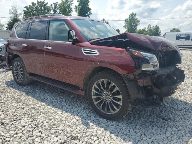  NISSAN ARMADA 2023 Червоний