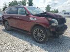 2023 Nissan Armada Platinum للبيع في Wayland، MI - Front End