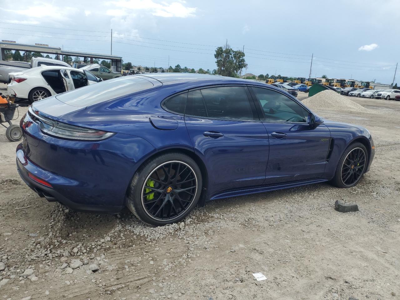 VIN WP0AE2A72NL125259 2022 PORSCHE PANAMERA no.3