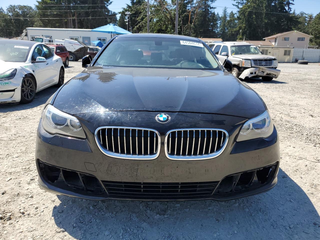 2014 BMW 528 I VIN: WBA5A5C59ED506480 Lot: 64504614