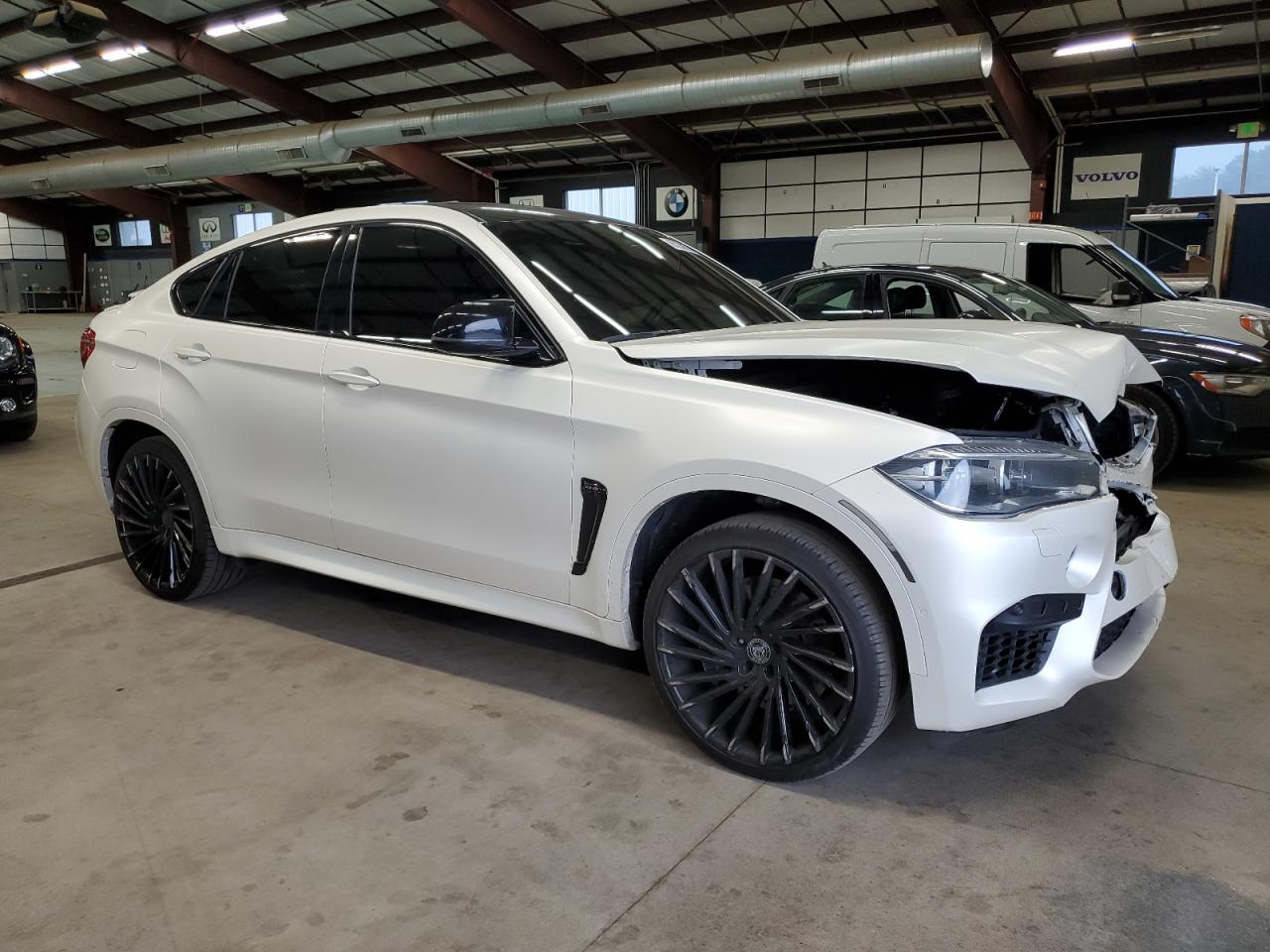 2015 BMW X6 M VIN: 5YMKW8C55F0G93664 Lot: 65358314