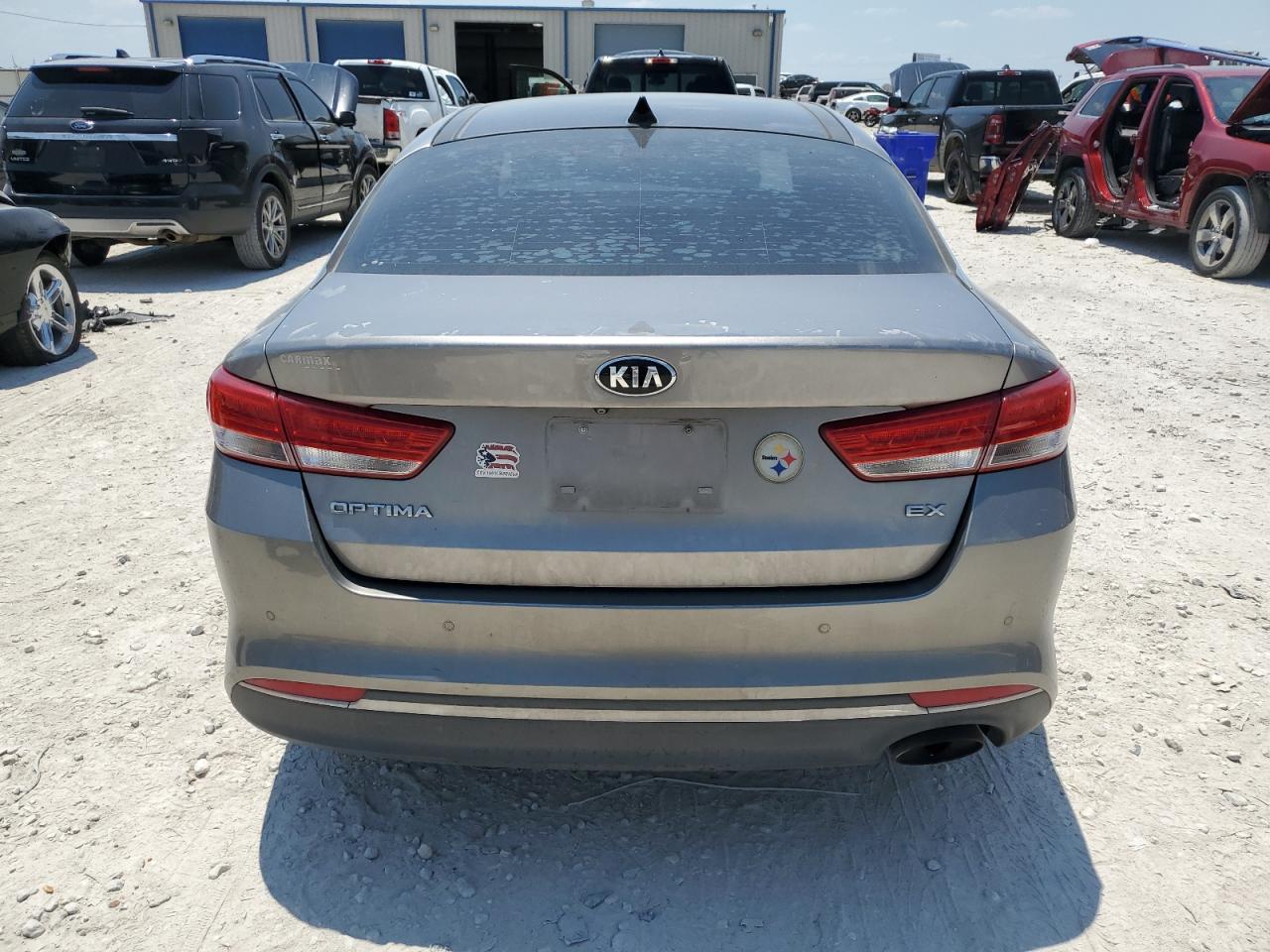 2018 Kia Optima Ex VIN: 5XXGU4L31JG220103 Lot: 63147144