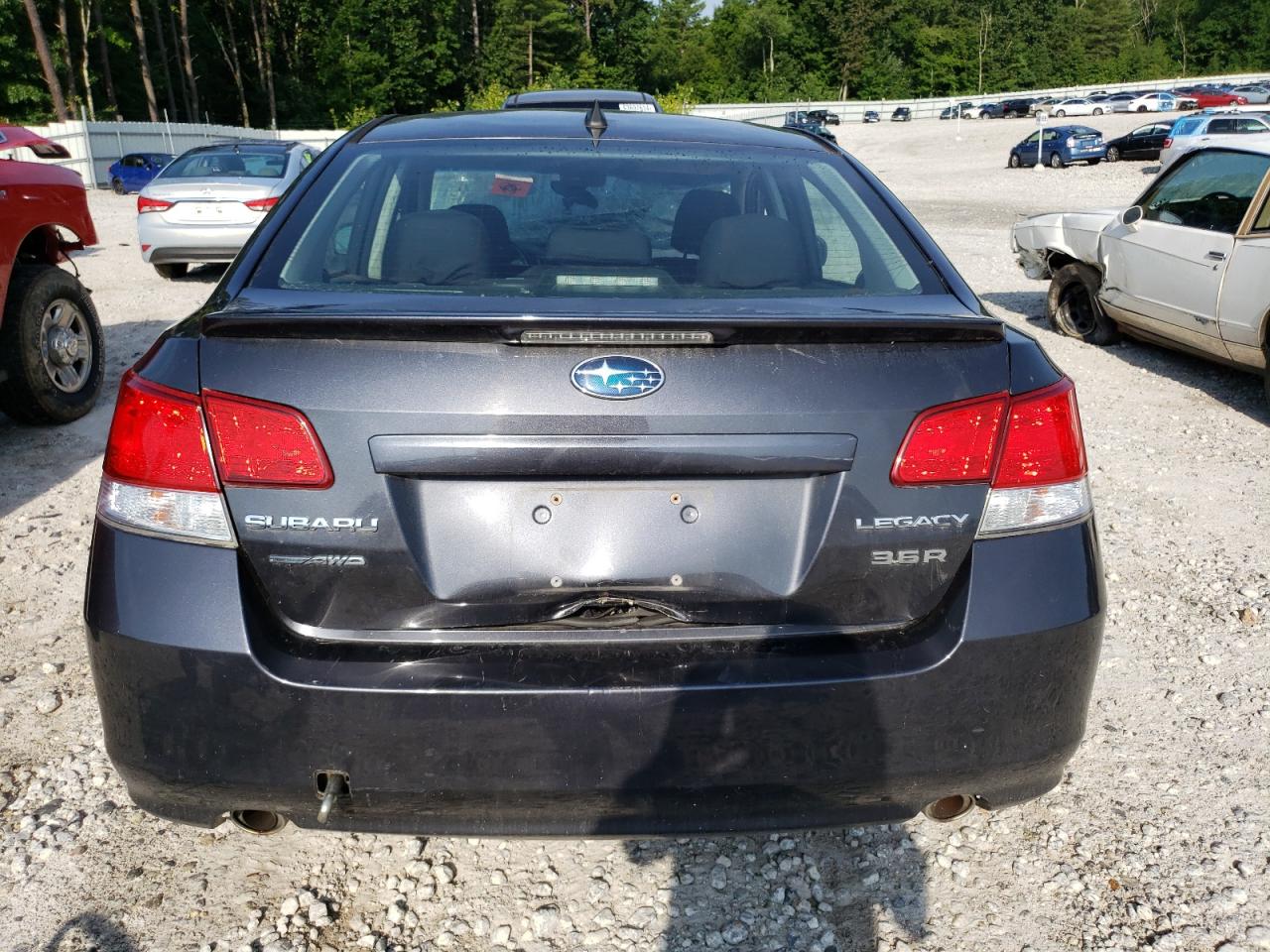 2011 Subaru Legacy 3.6R Limited VIN: 4S3BMDK68B2251927 Lot: 63375214