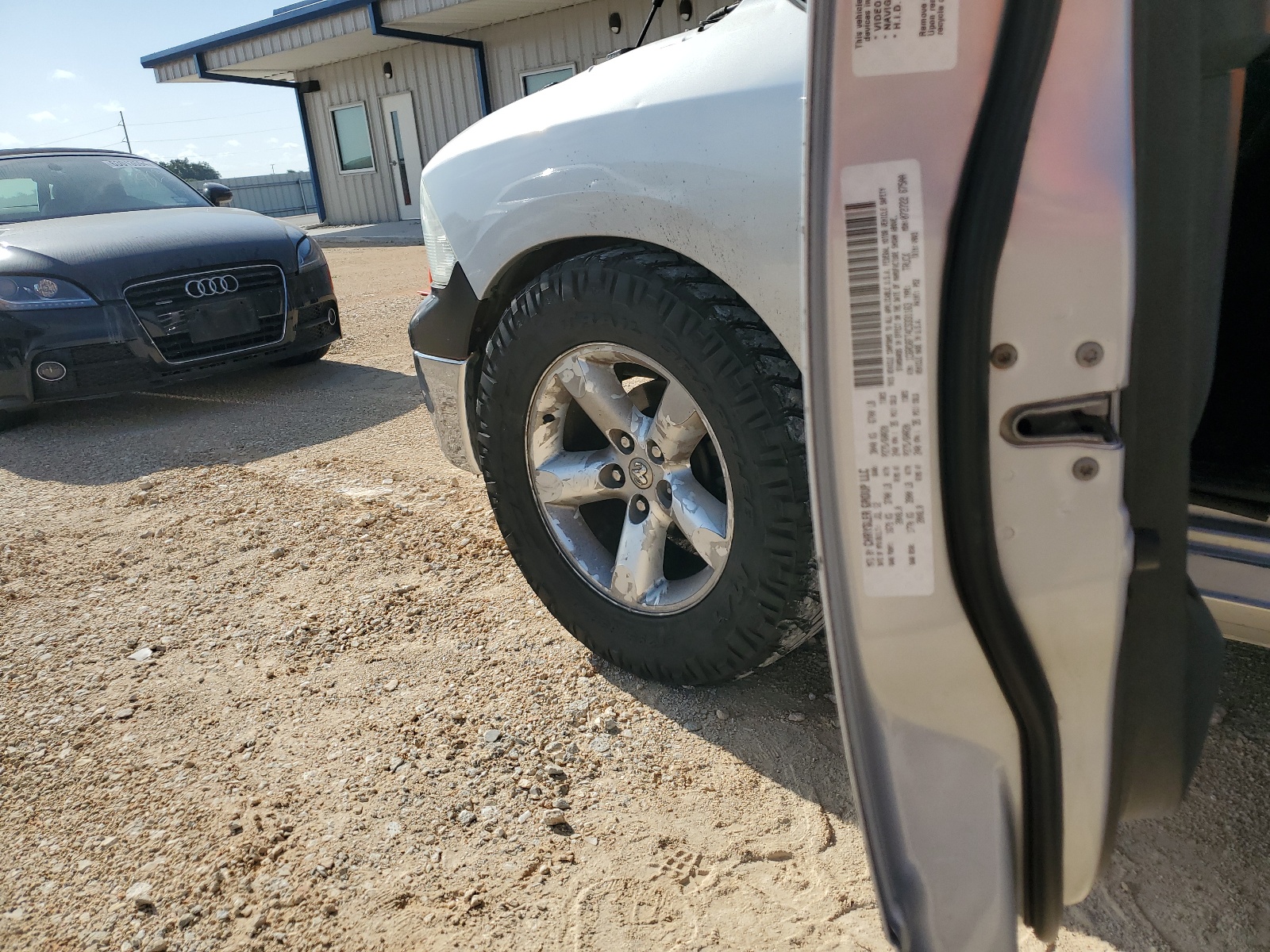 1C6RD6FT4CS331163 2012 Dodge Ram 1500 St