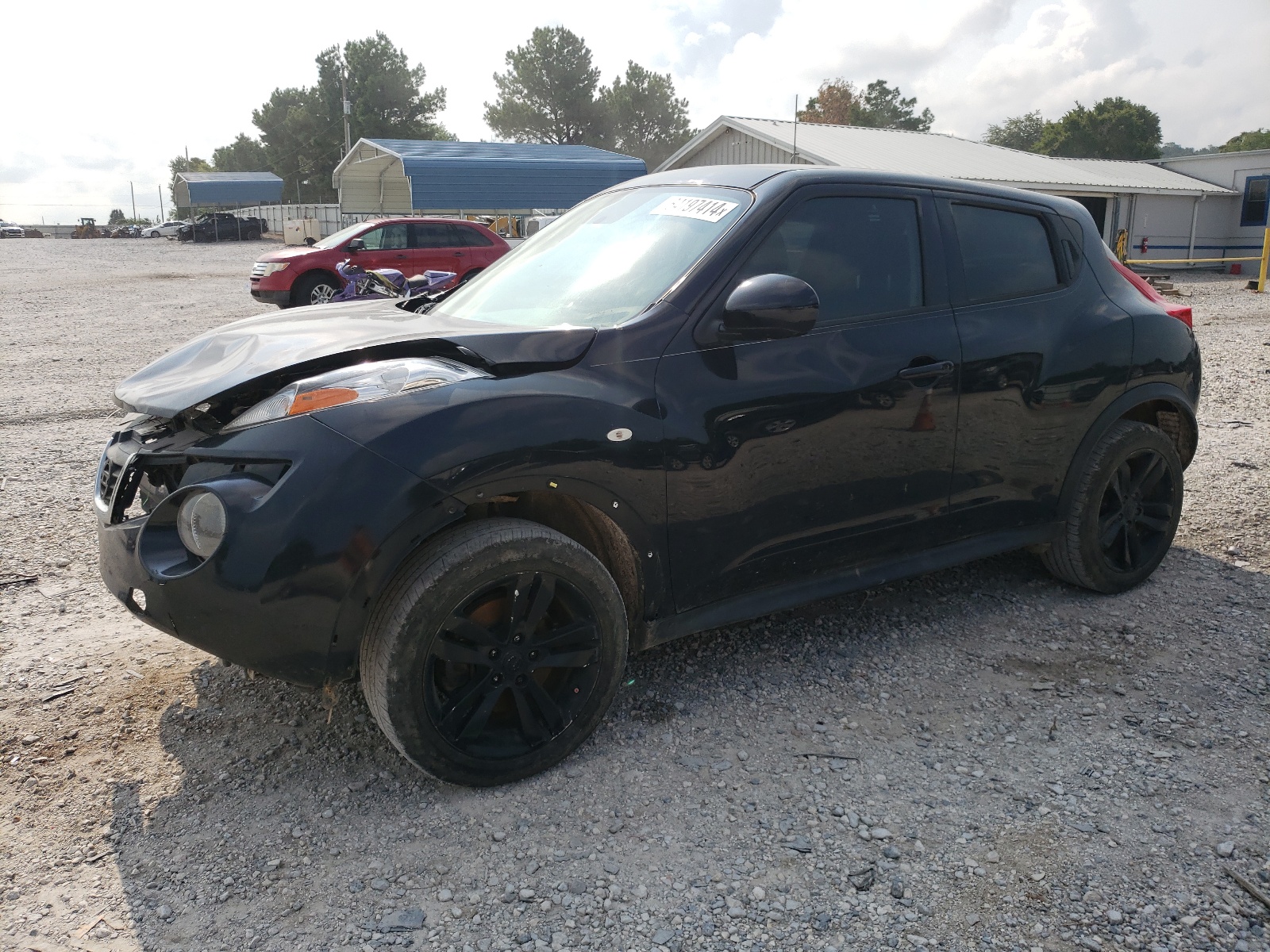 2014 Nissan Juke S vin: JN8AF5MR9ET454296