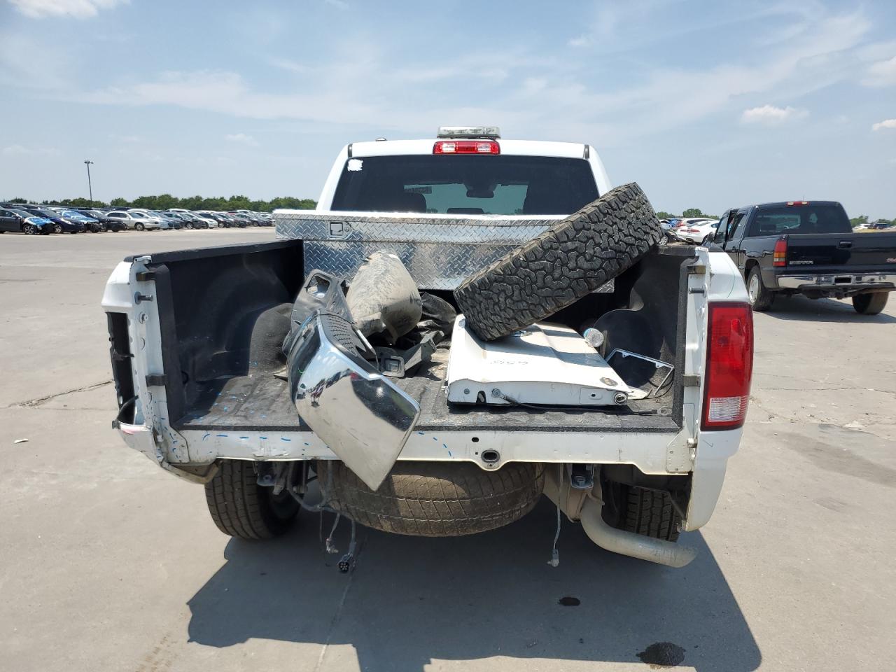 2021 Ram 1500 Classic Tradesman VIN: 1C6RR6ST4MS550875 Lot: 63396984