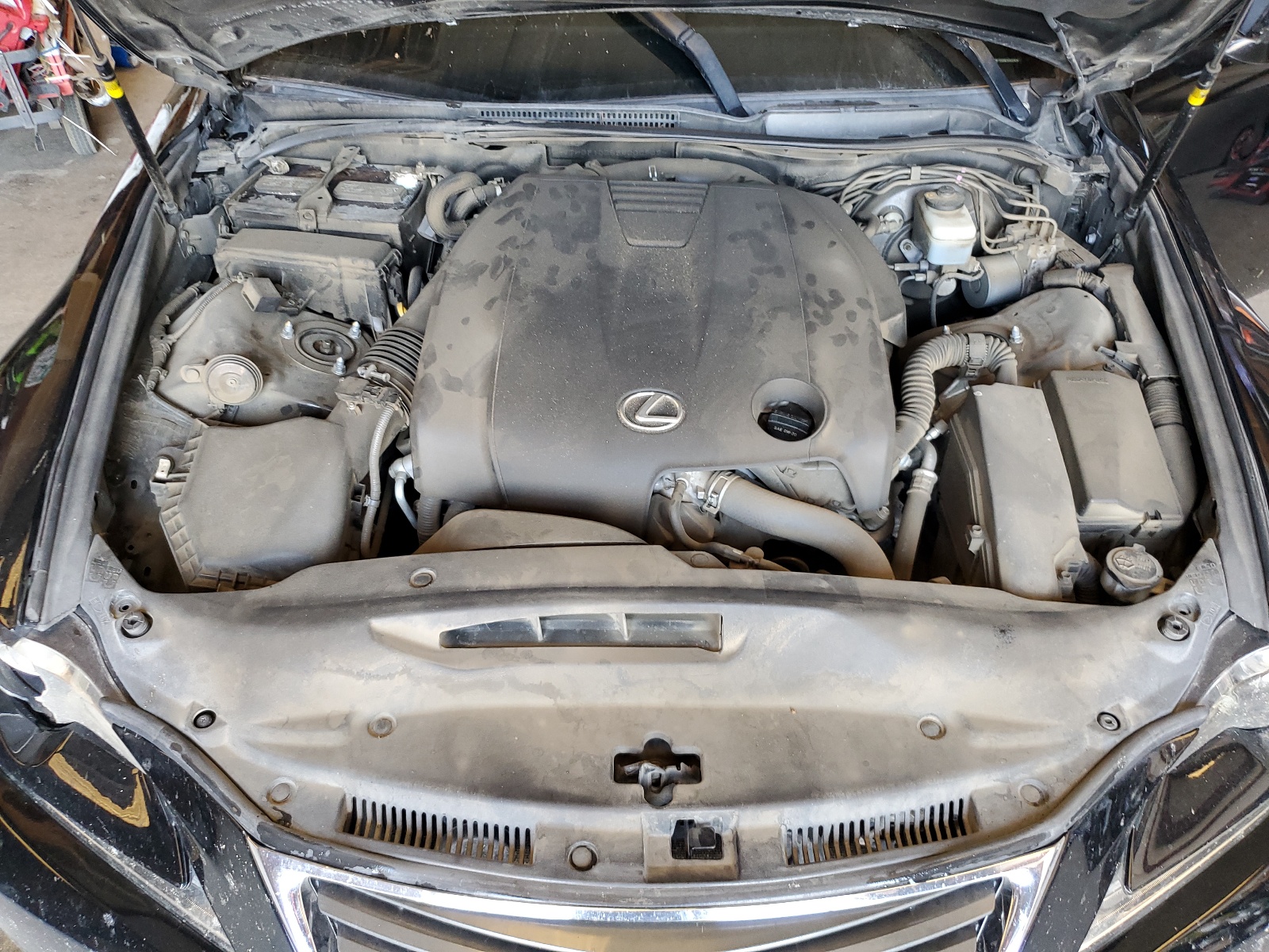 JTHBF1D25E5002909 2014 Lexus Is 250