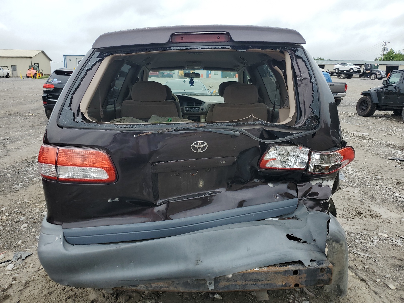 4T3ZF13C62U499208 2002 Toyota Sienna Le