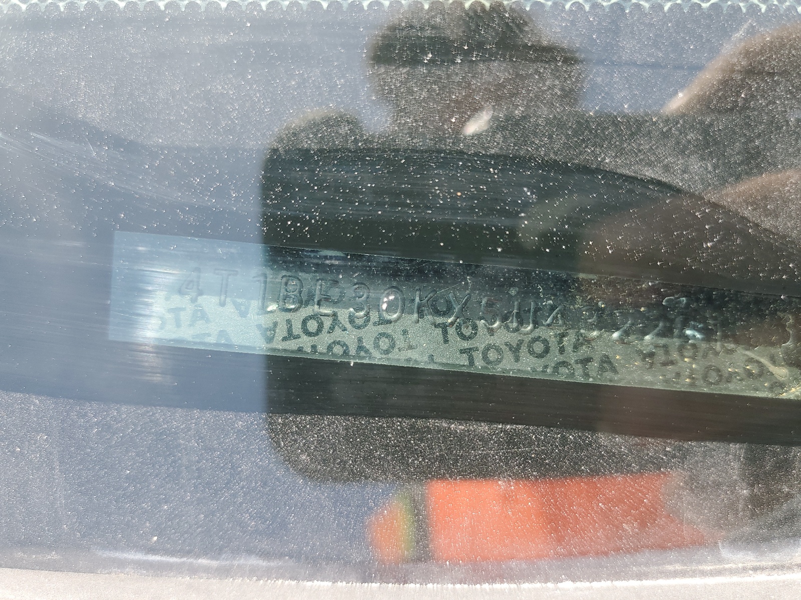 4T1BE30KX5U432281 2005 Toyota Camry Le