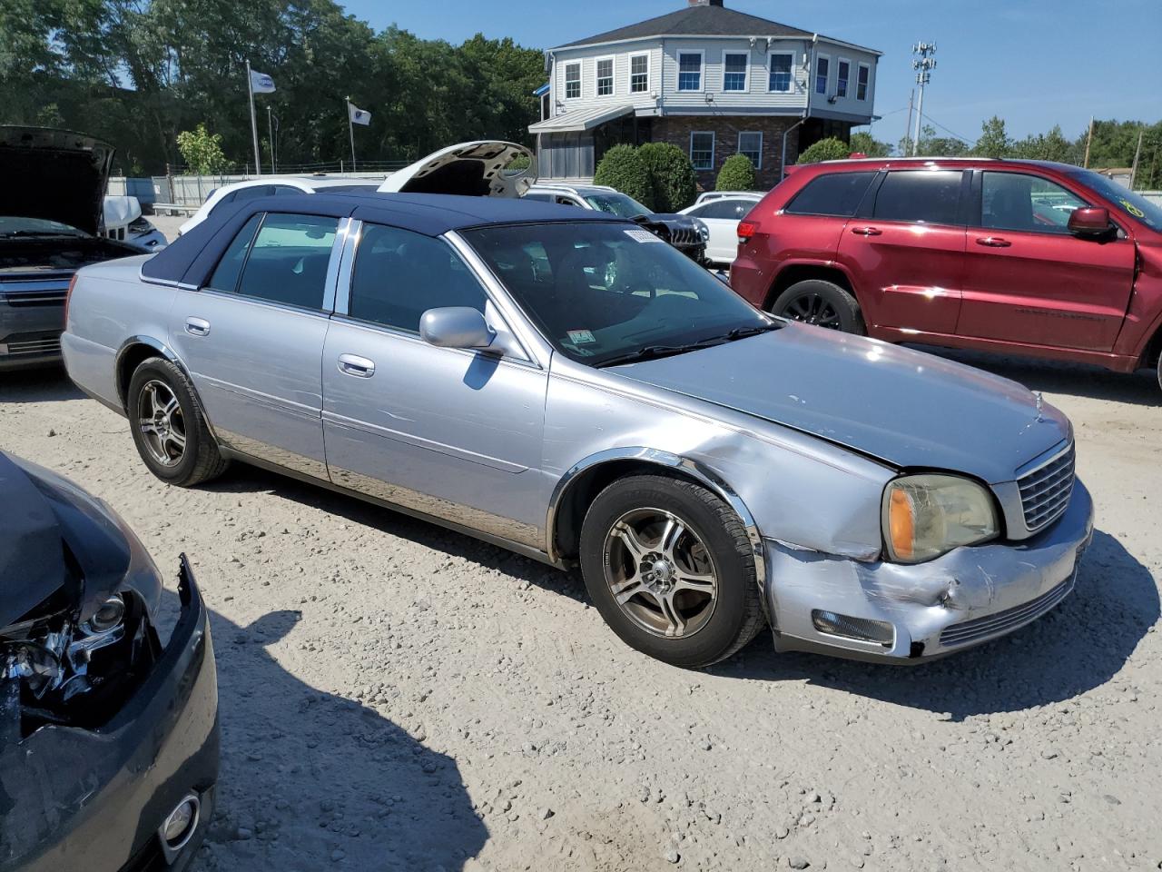 2005 Cadillac Deville VIN: 1G6KD54Y95U176672 Lot: 63383524