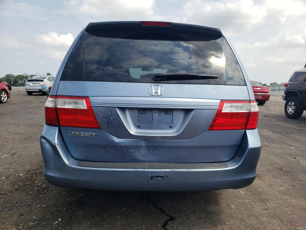2007 Honda Odyssey Ex VIN: 5FNRL384X7B023434 Lot: 63873624