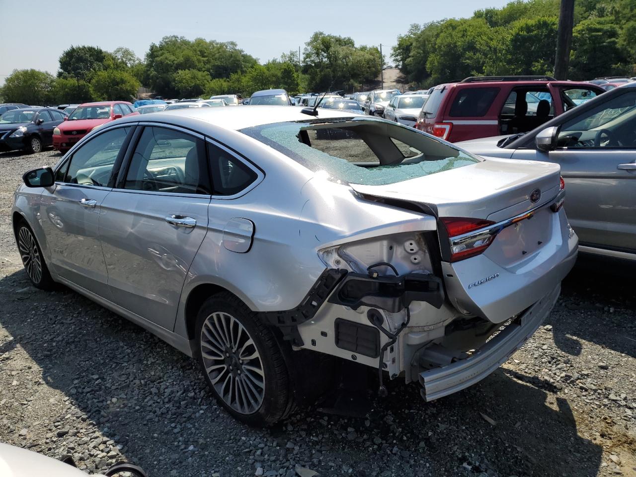 3FA6P0LU6JR275674 2018 FORD FUSION - Image 2