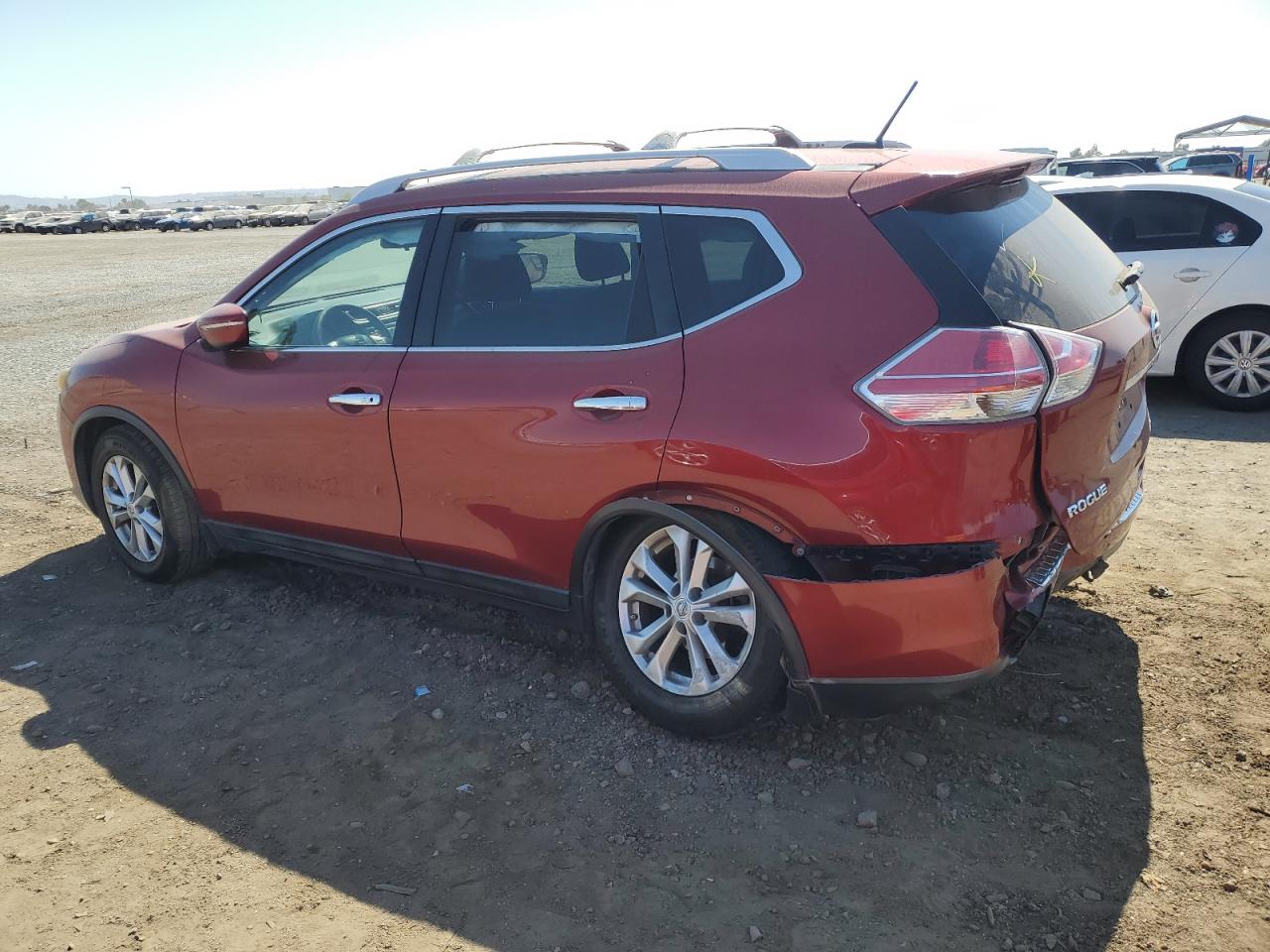 2014 Nissan Rogue S VIN: 5N1AT2MT6EC866248 Lot: 62706664