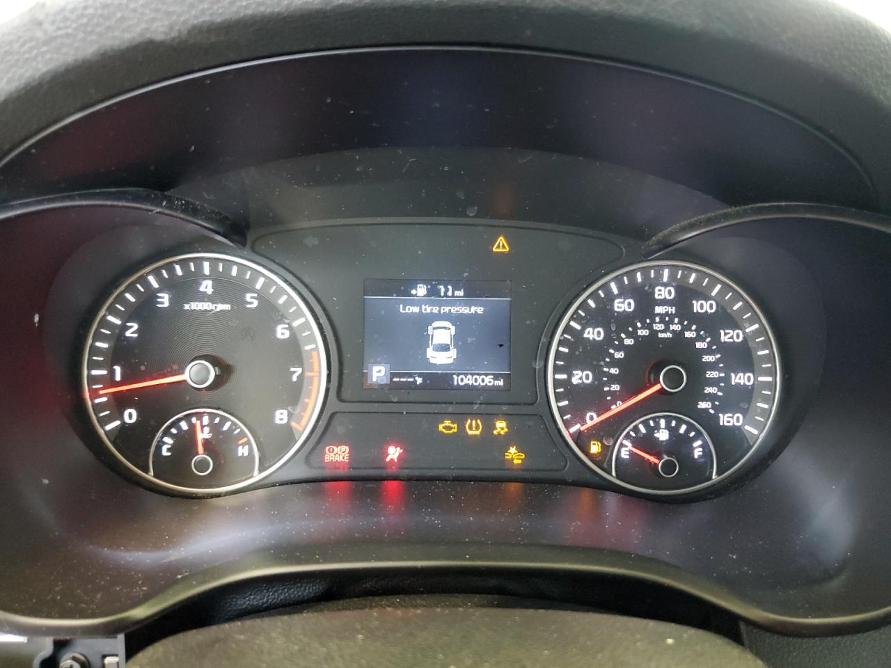 2020 Kia Optima Lx VIN: 5XXGT4L3XLG406762 Lot: 63244804