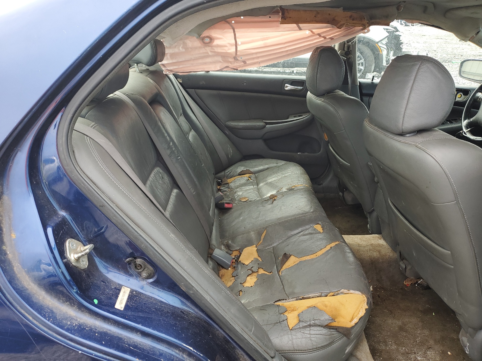 1HGCM66574A078445 2004 Honda Accord Ex