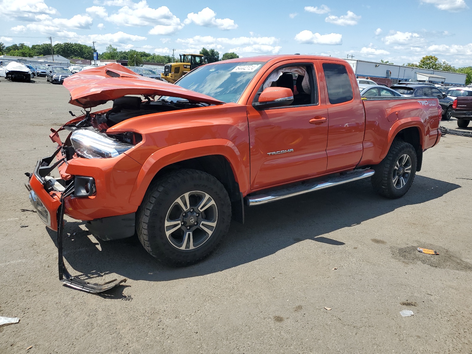 2017 Toyota Tacoma Access Cab vin: 5TFSZ5AN7HX088036