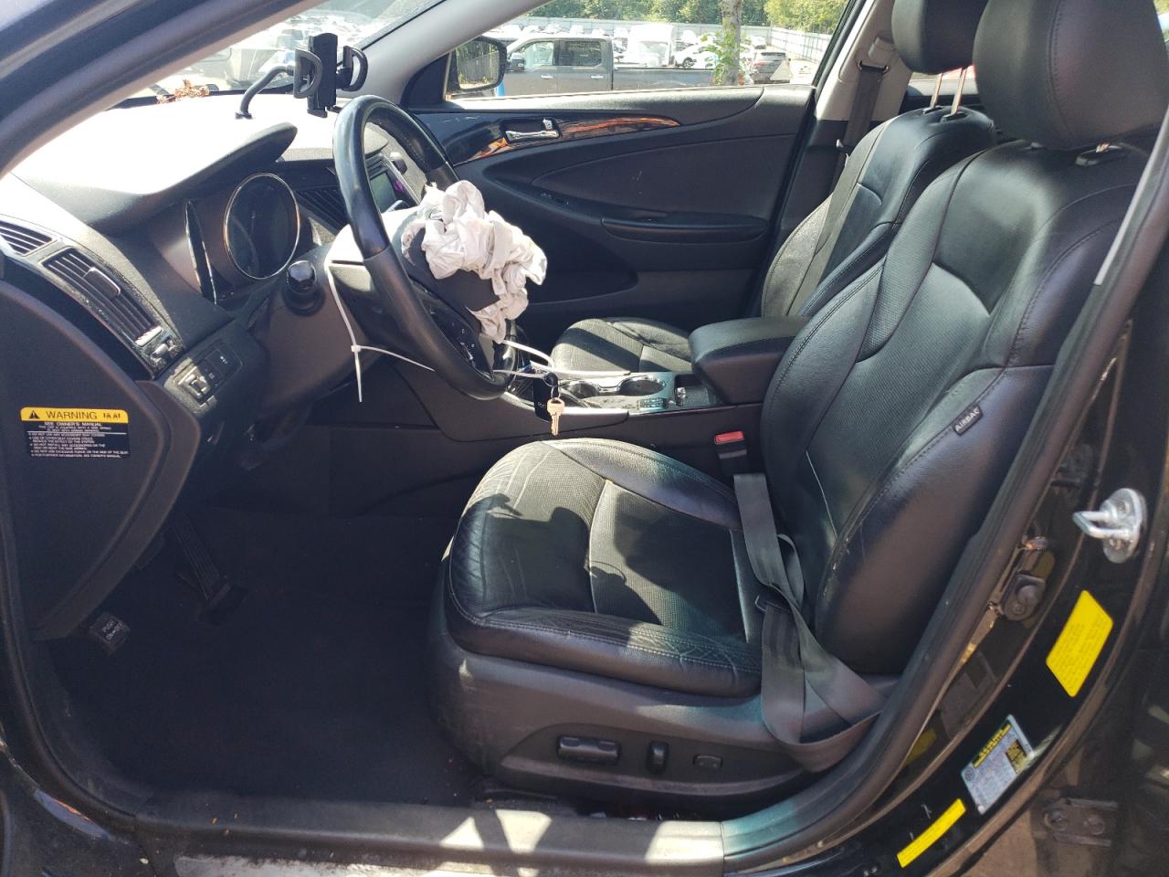 2013 Hyundai Sonata Se VIN: 5NPEC4AC4DH565292 Lot: 65166244