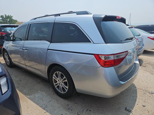 Minivans HONDA All Models 2012 Srebrny