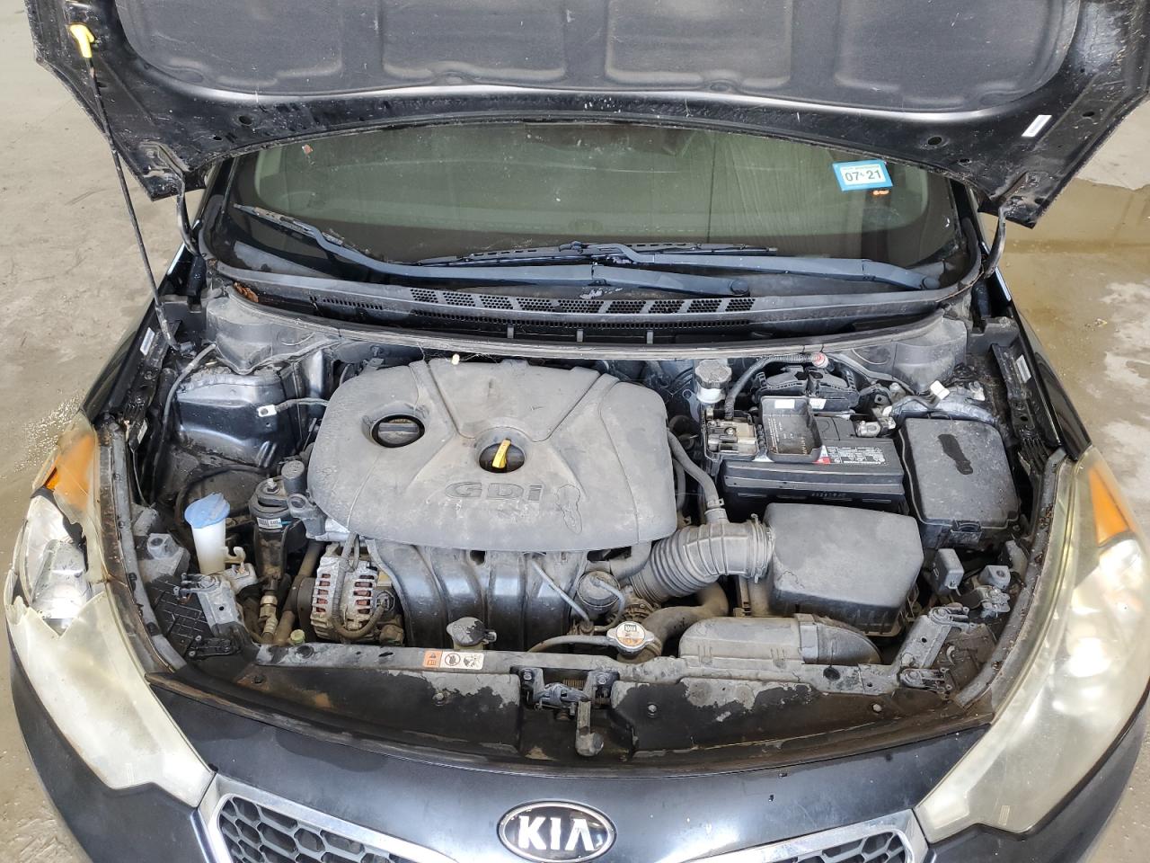 2015 Kia Forte Ex VIN: KNAFX4A8XF5307136 Lot: 63017274