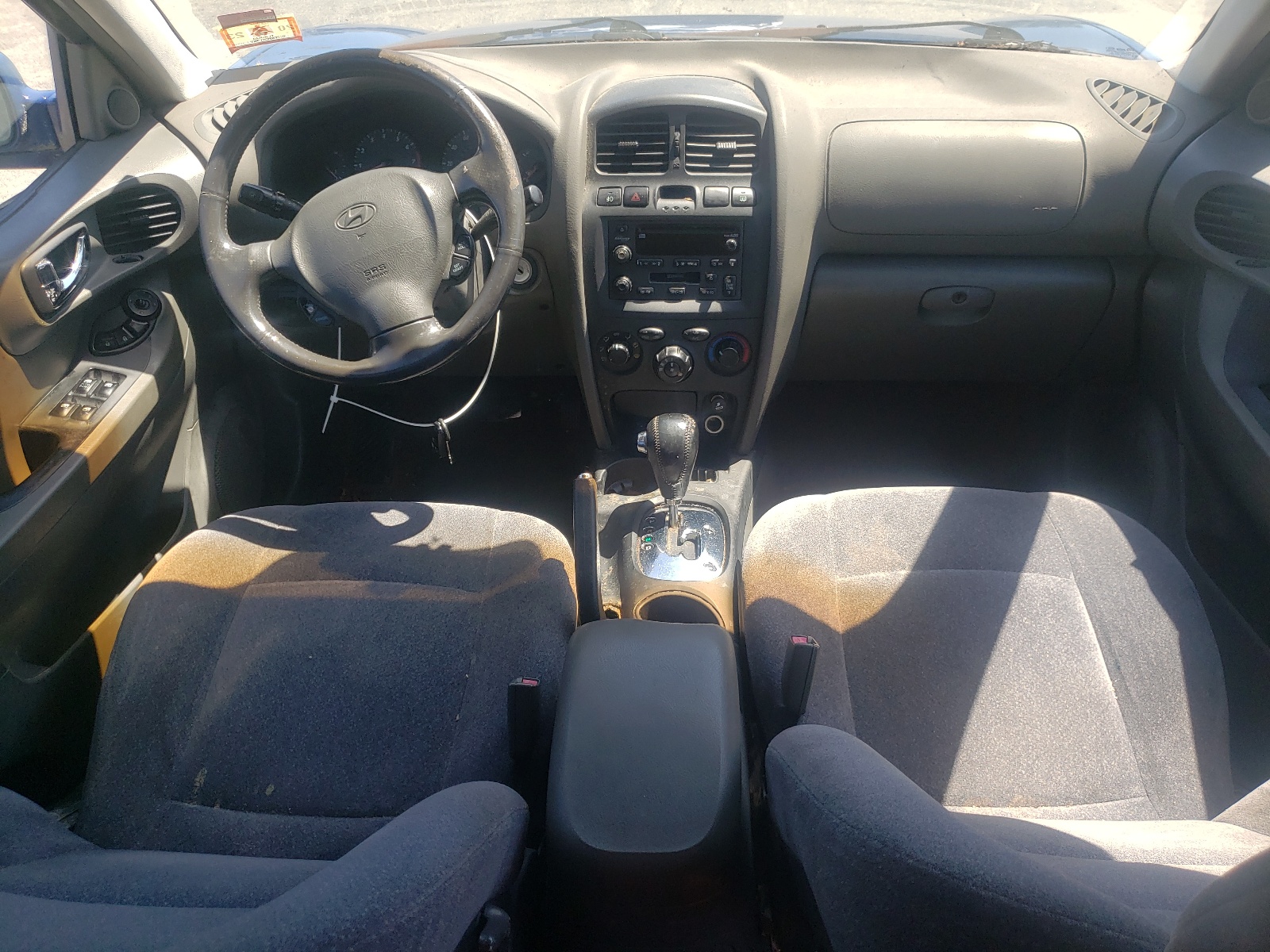 KM8SC73D74U775767 2004 Hyundai Santa Fe Gls