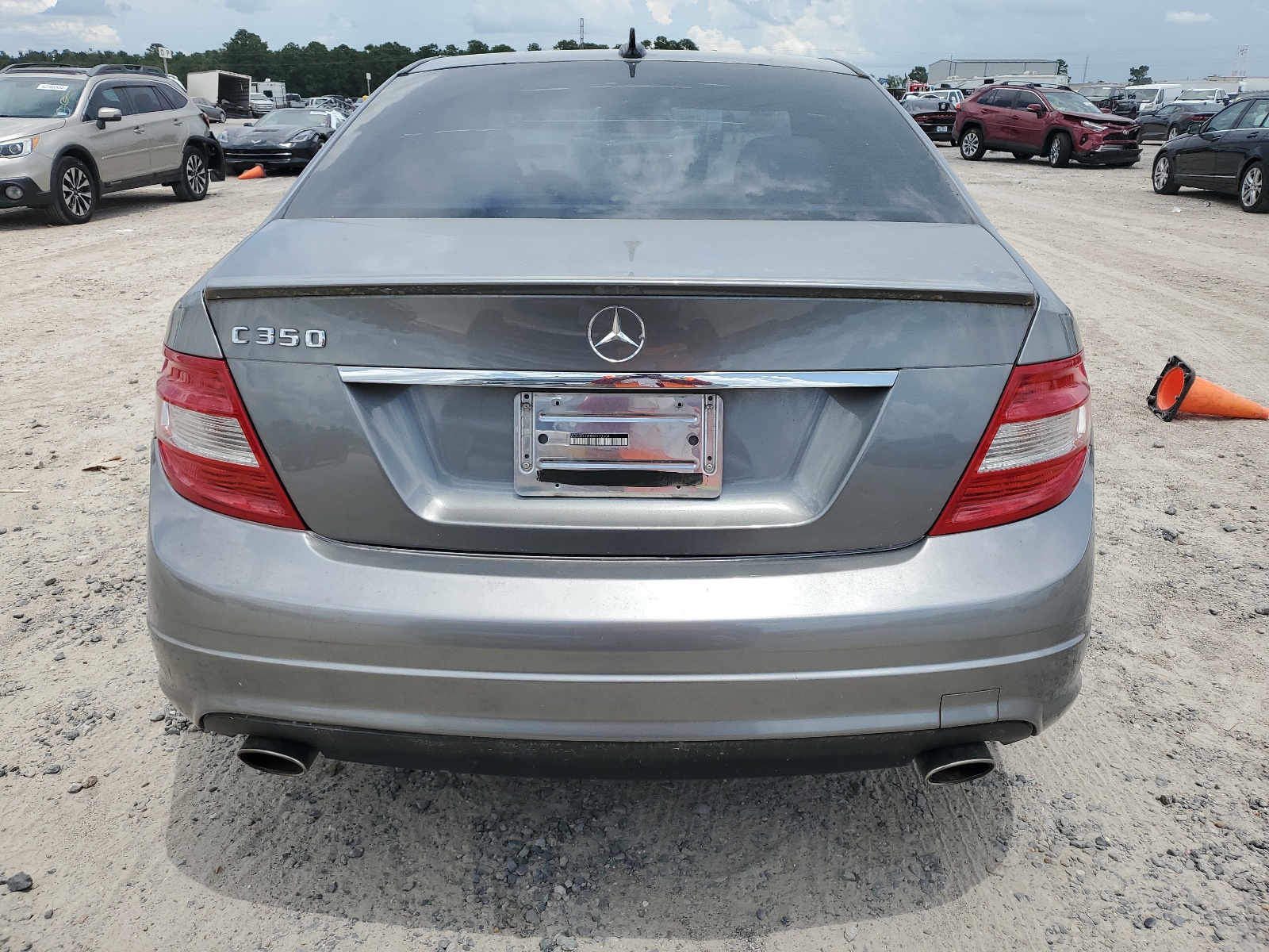 WDDGF5GB8AR113554 2010 Mercedes-Benz C 350