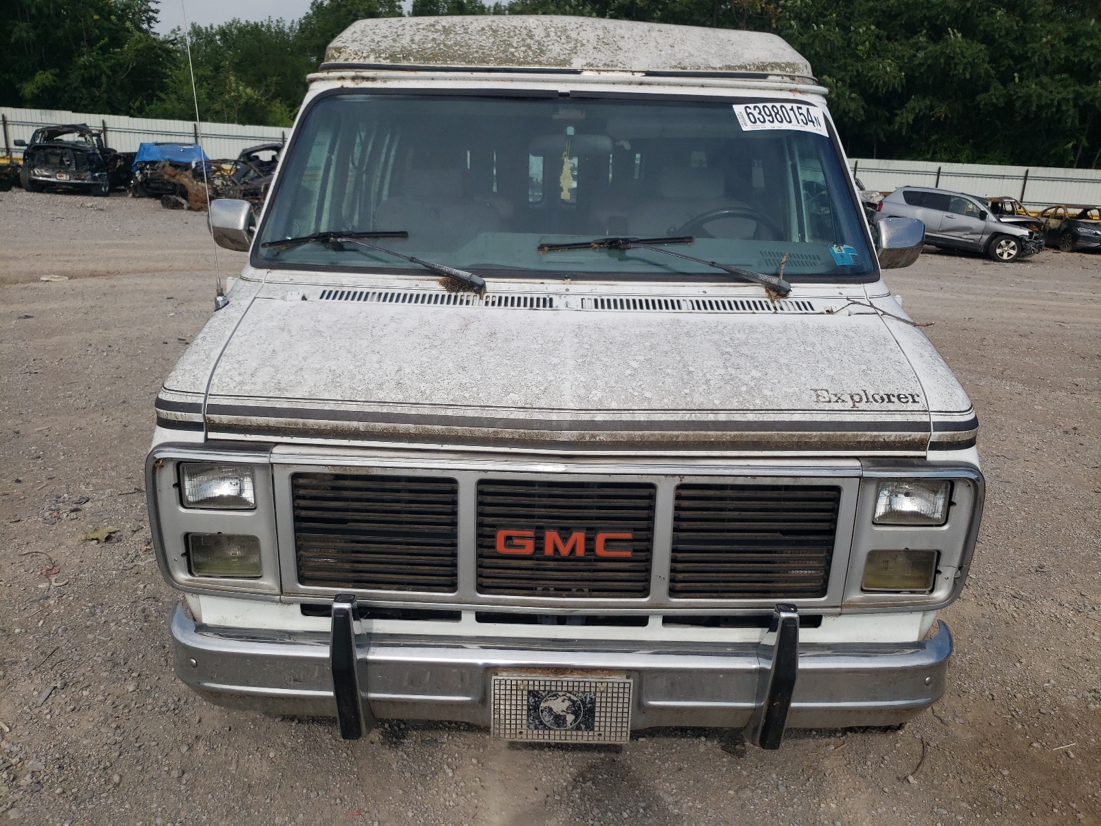 2GDEG25K3L4516590 1990 GMC Rally Wagon / Van G2500