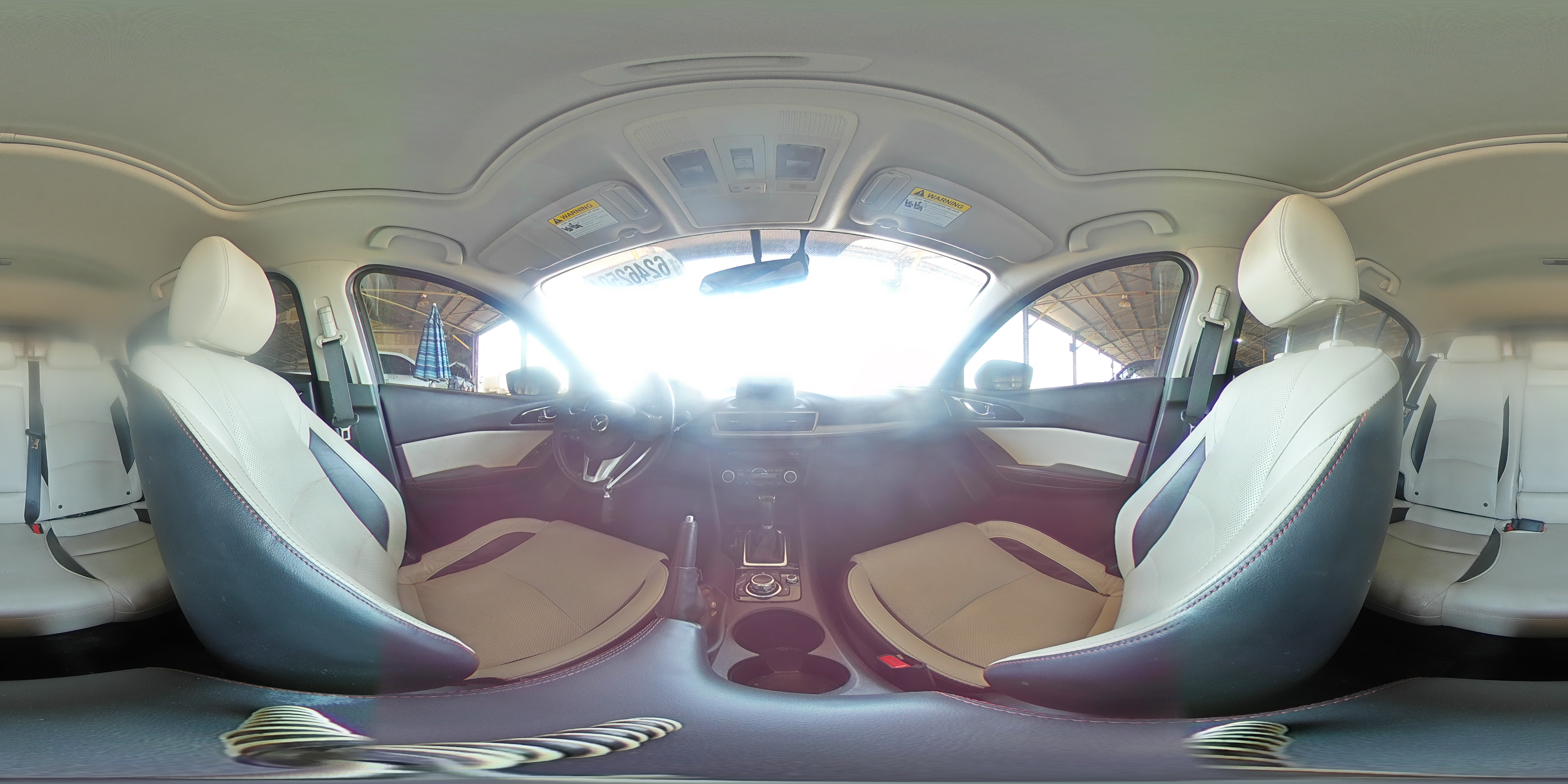 2014 Mazda 3 Grand Touring VIN: JM1BM1M36E1115906 Lot: 62462504