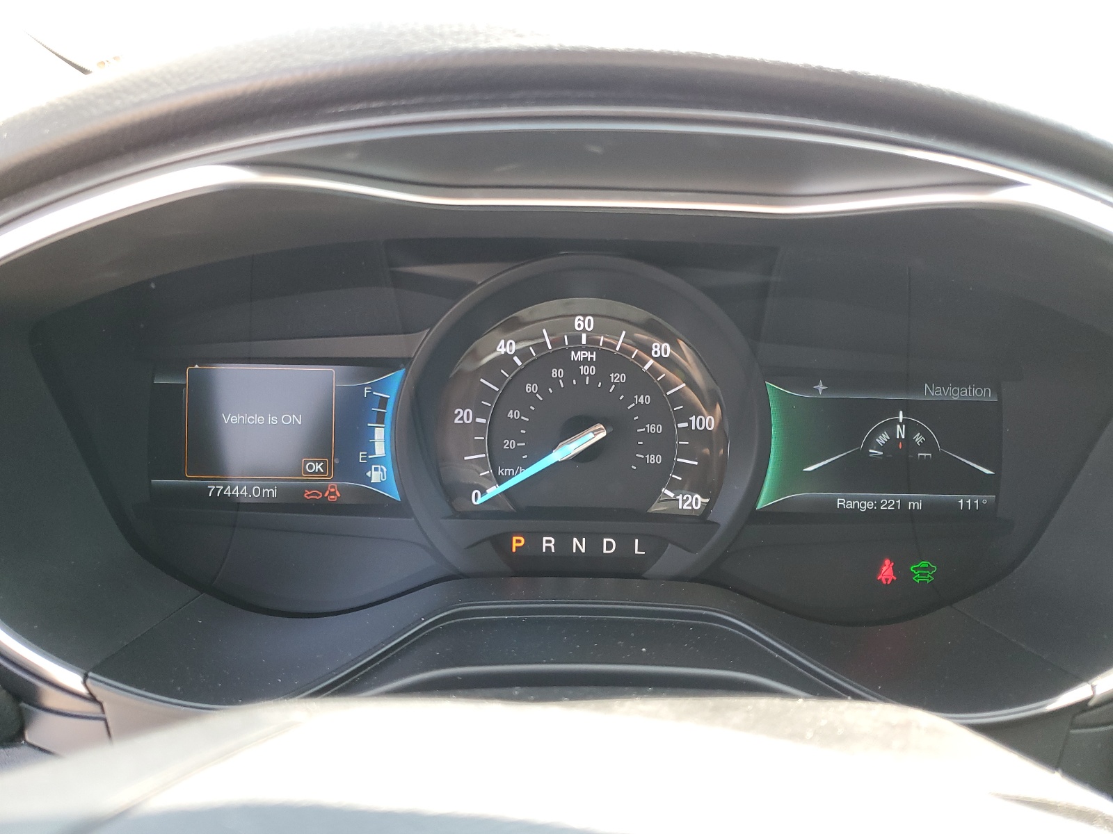 3FA6P0SU0KR233049 2019 Ford Fusion Titanium