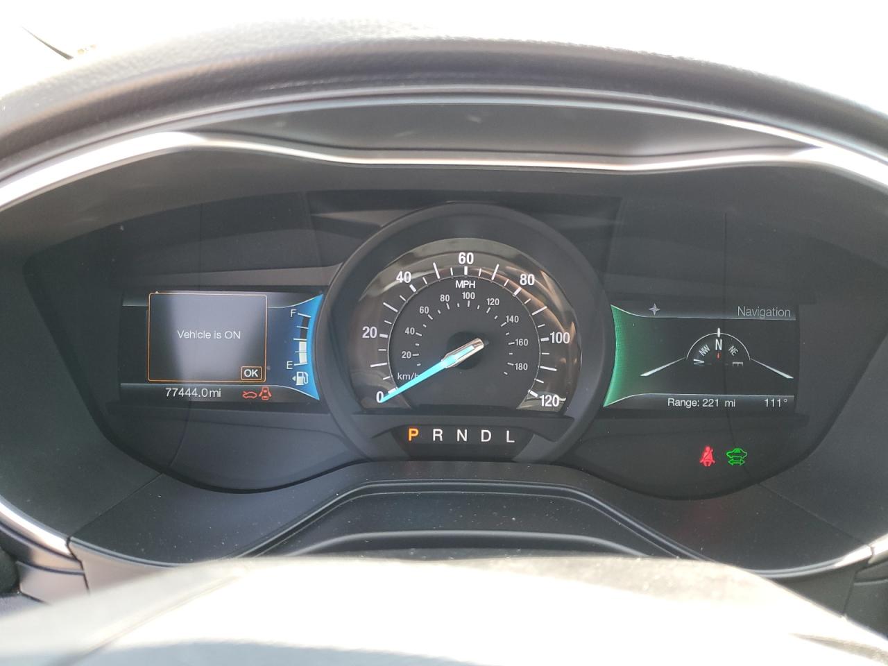 2019 Ford Fusion Titanium VIN: 3FA6P0SU0KR233049 Lot: 62722704