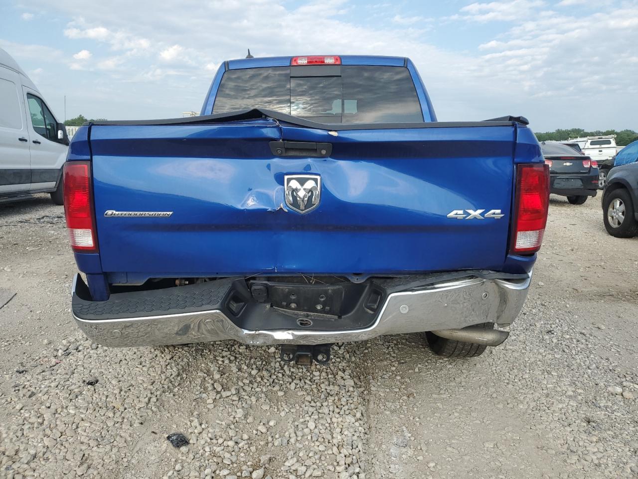 2016 Ram 1500 Slt VIN: 1C6RR7LT7GS160703 Lot: 62868714