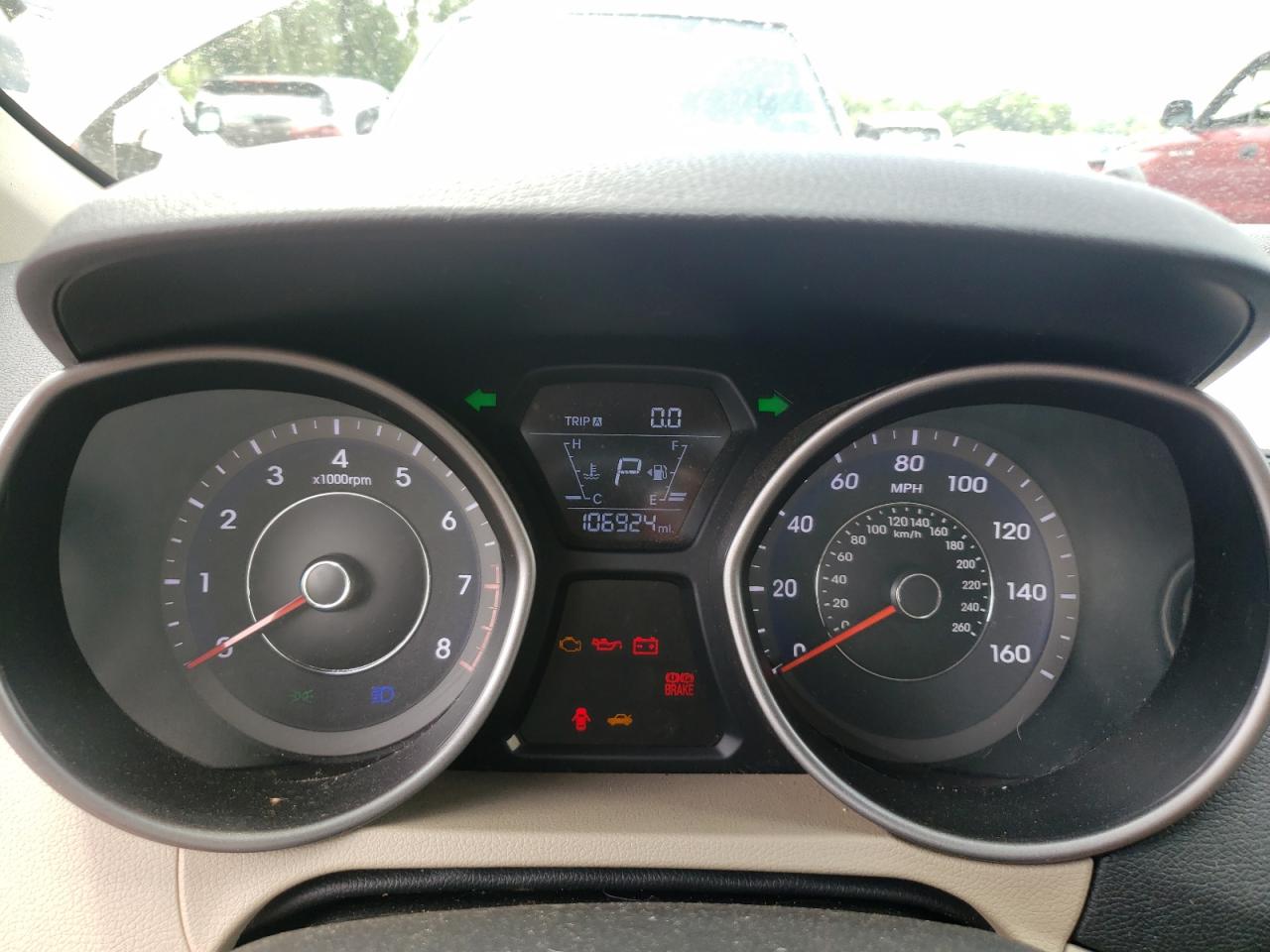 2016 Hyundai Elantra Se VIN: 5NPDH4AE9GH794019 Lot: 61060594