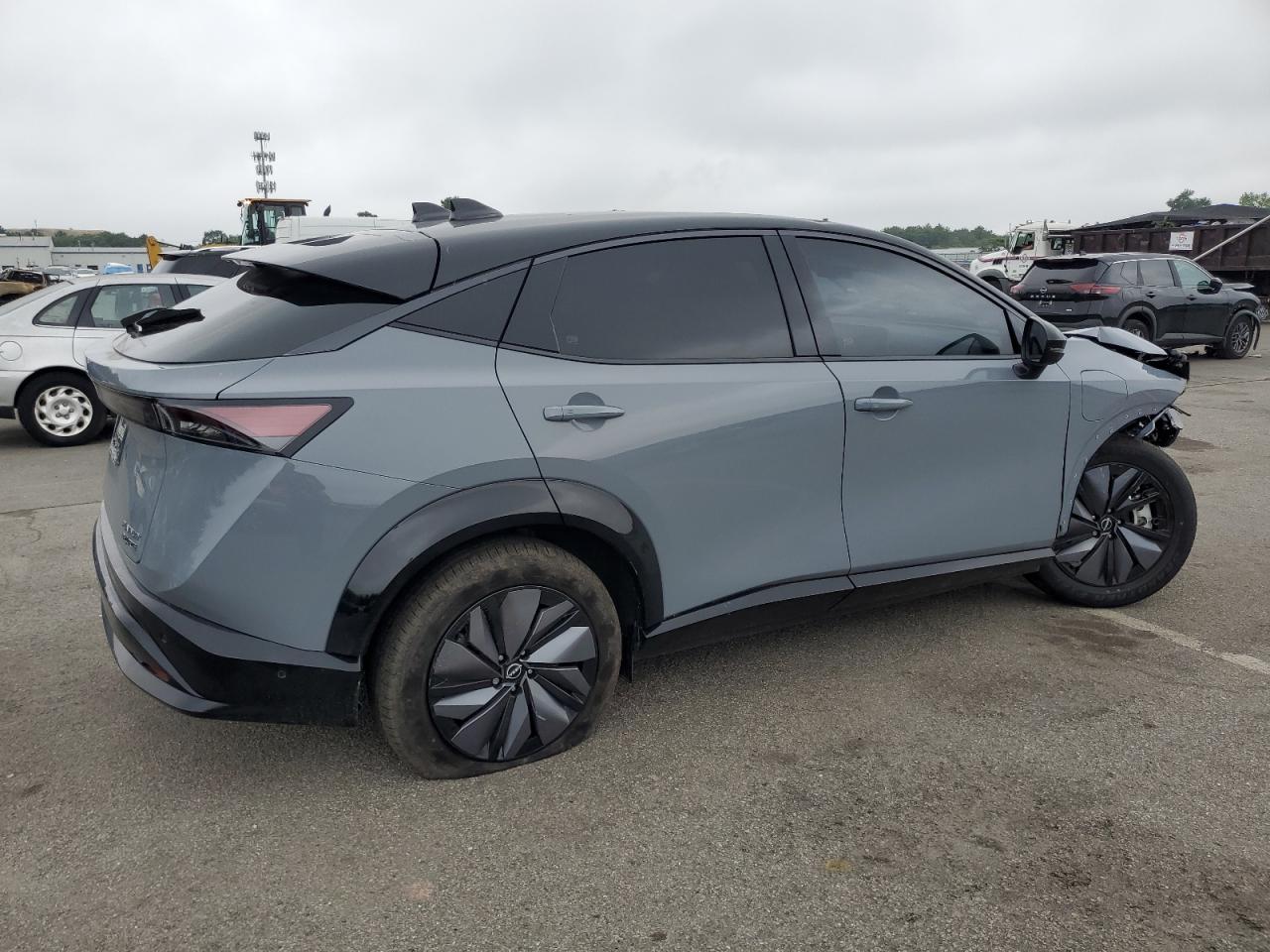 2023 Nissan Ariya Platinum + VIN: JN1DF0CD1PM710562 Lot: 61869674