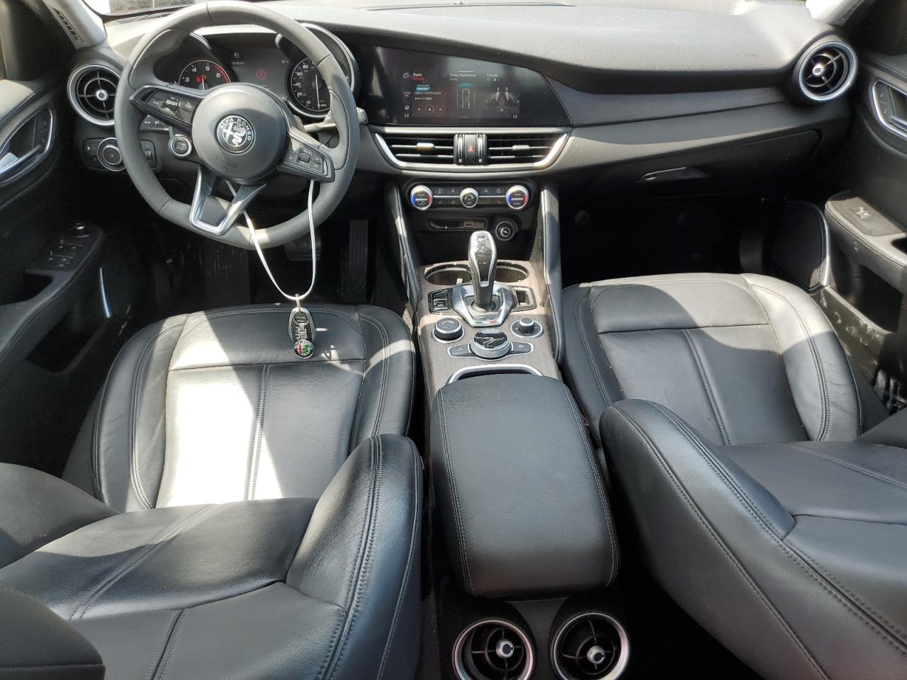 2020 Alfa Romeo Giulia Ti VIN: ZARFANBN2L7626471 Lot: 64895634