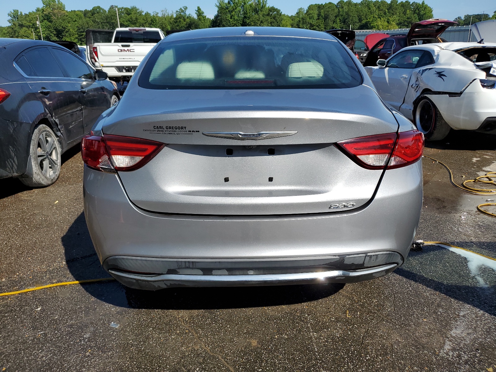 1C3CCCAB7FN553881 2015 Chrysler 200 Limited