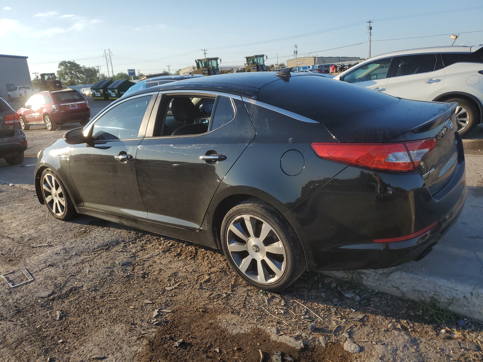 5XXGR4A62DG109742 2013 Kia Optima Sx