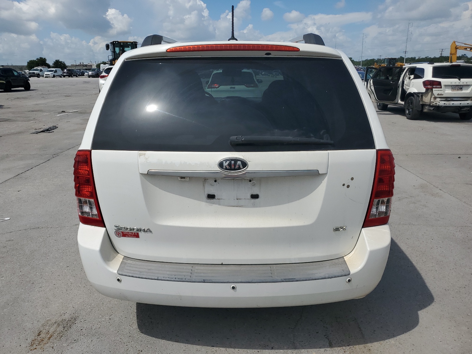 KNDMH4C73B6372880 2011 Kia Sedona Ex