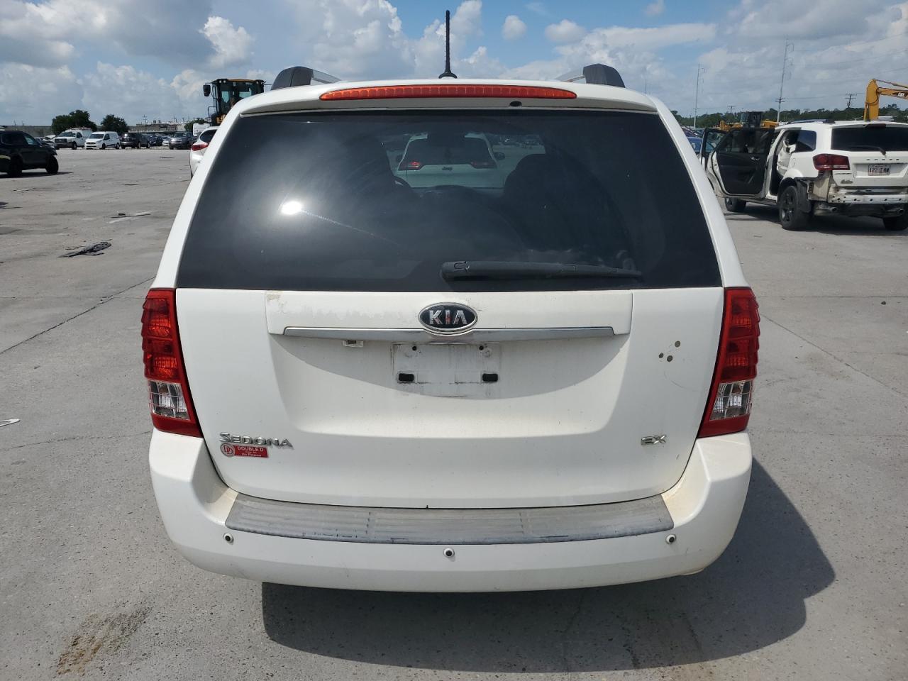 2011 Kia Sedona Ex VIN: KNDMH4C73B6372880 Lot: 63249944